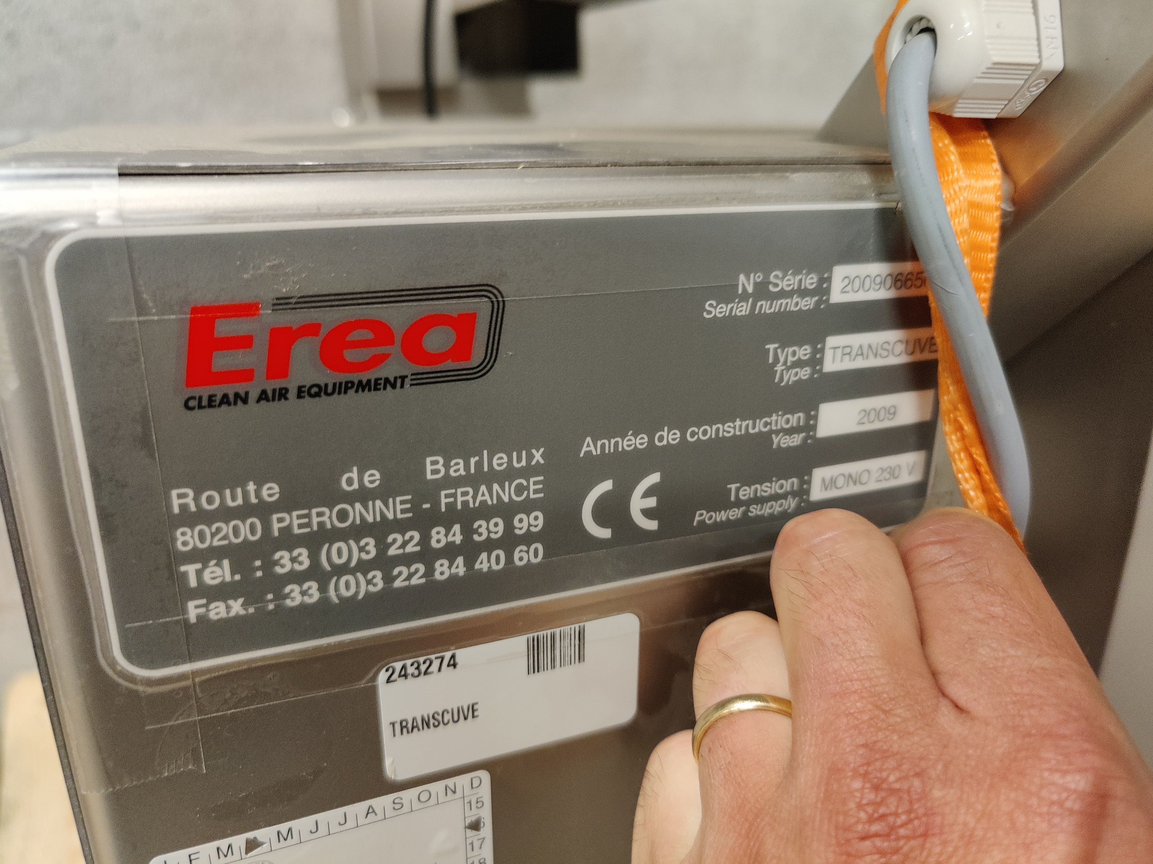 Used Clean Air - Erea - 4