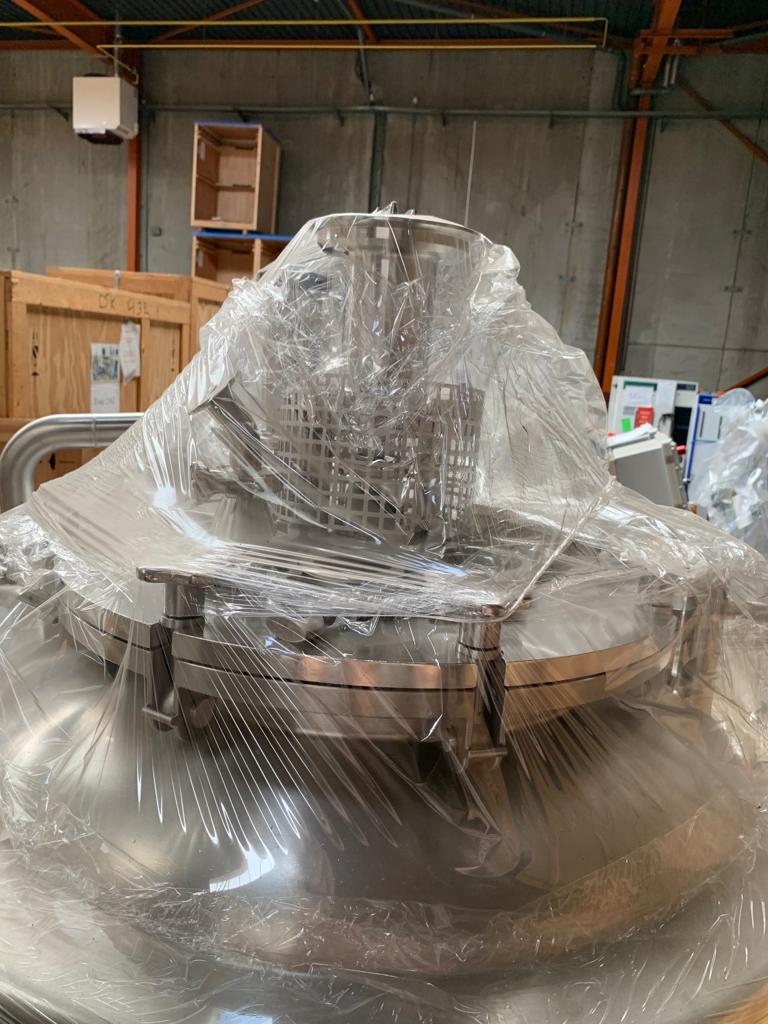 Used Mobile Tank - Packo Inox - DK100