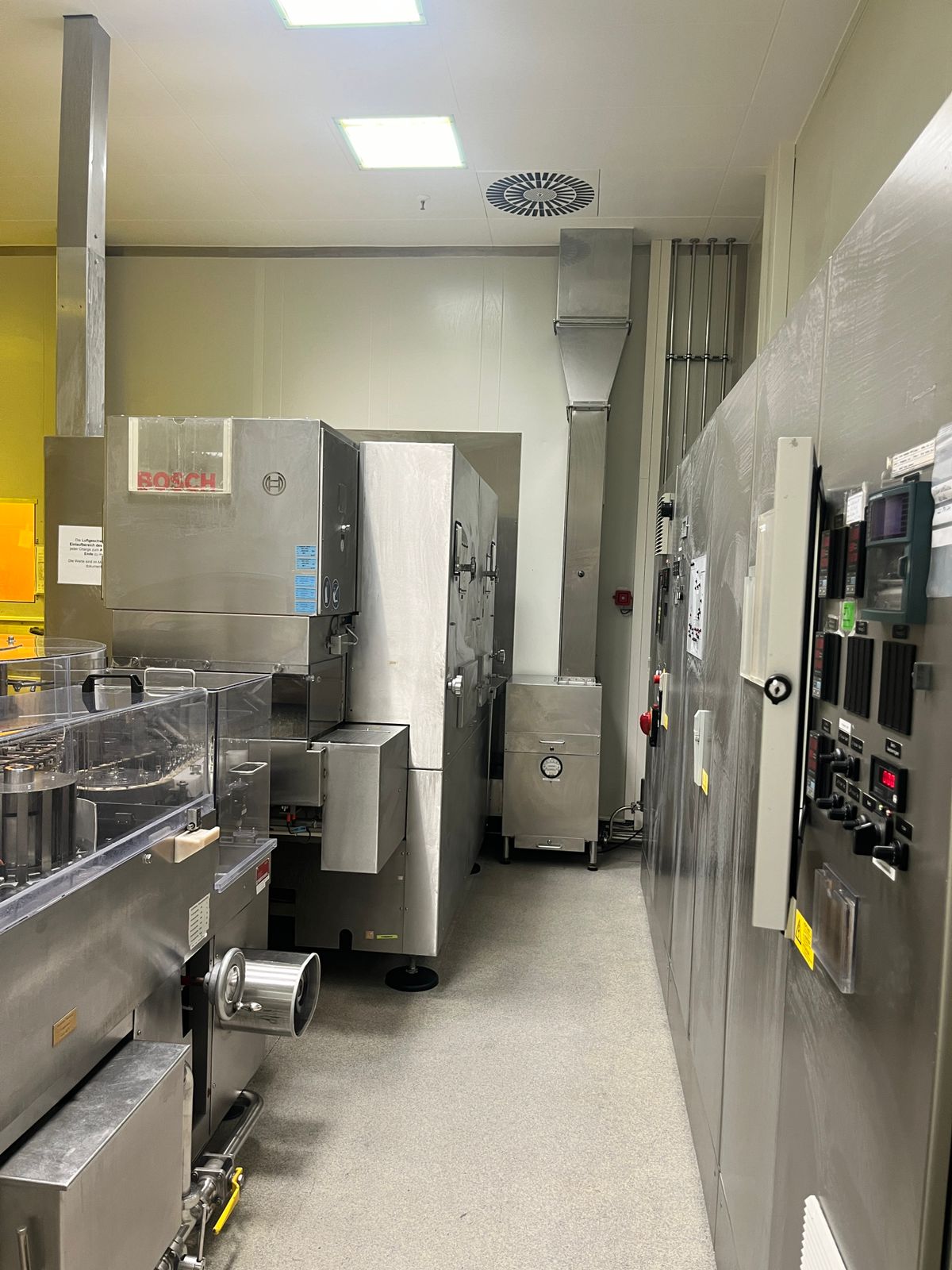 Used Filling Line 2 - Bosch/Syntegon - AEWO16