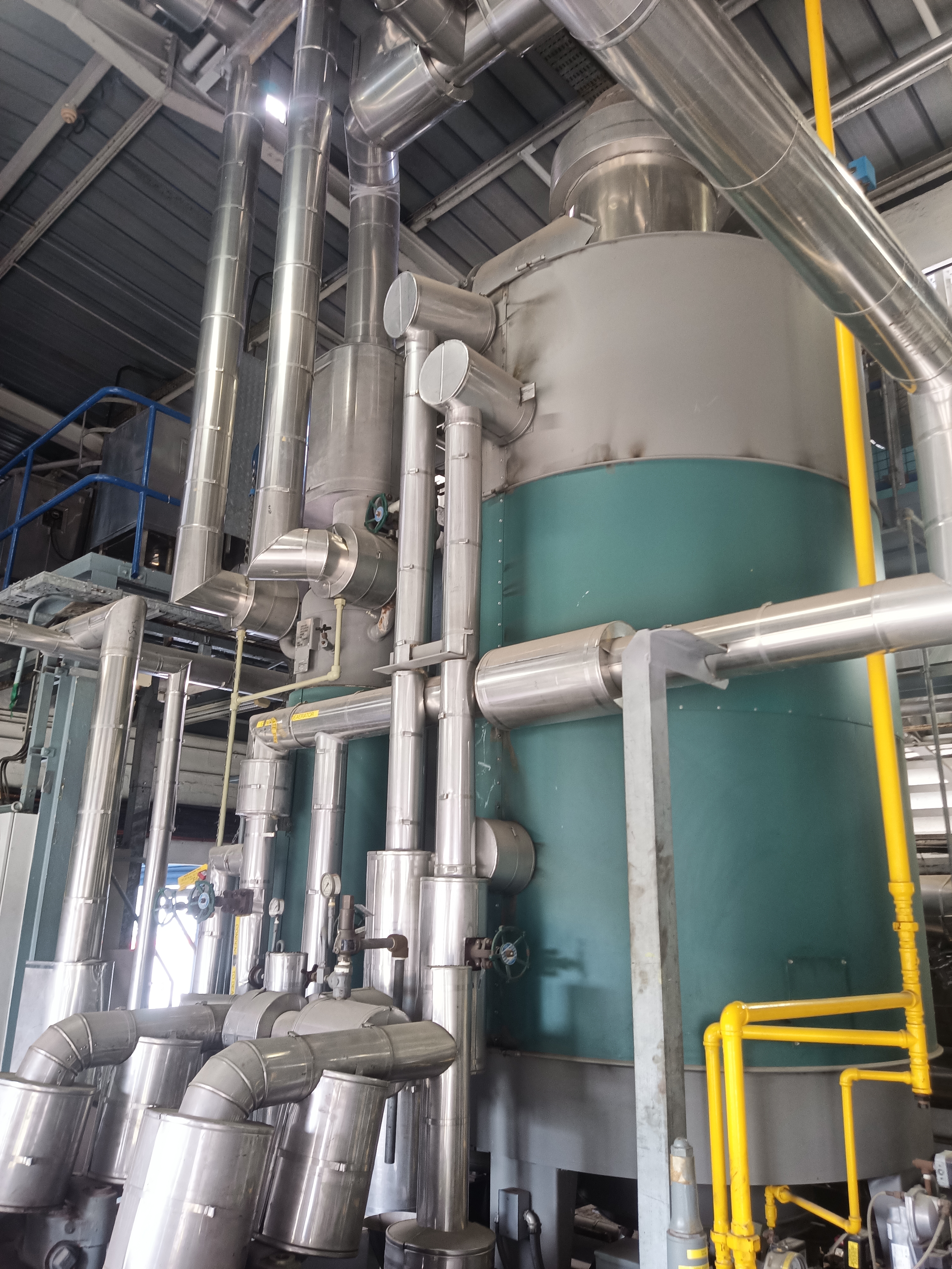 Used Steam Generator -  Clayton Thermal Products - SG128 