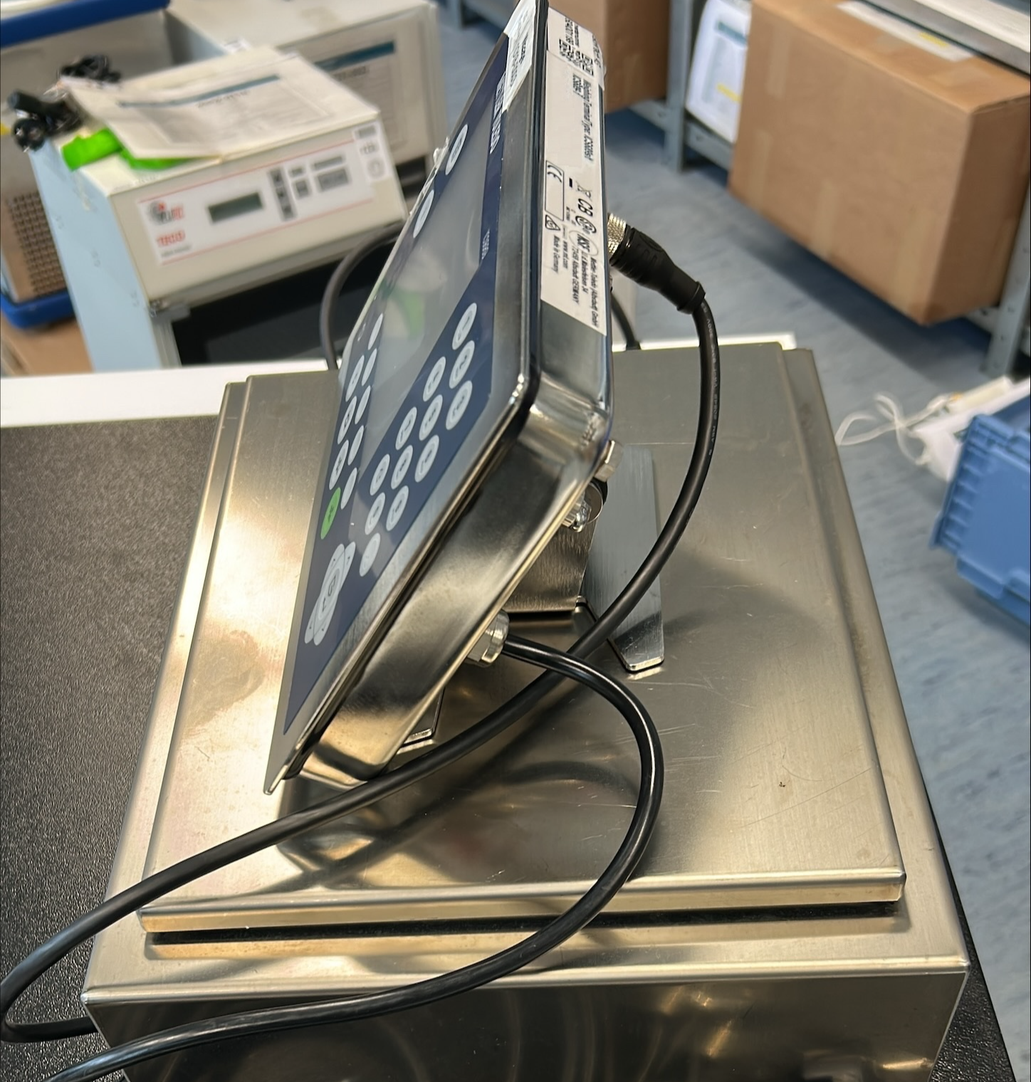 Used Balance - Mettler Toledo - PBK989-A6 / ICS689 - BTH064