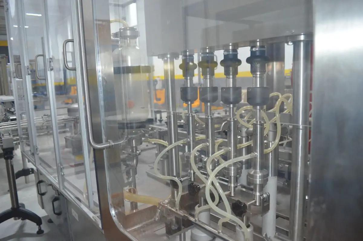 Used Vial Filling Line - Groninger, Crailsheim - DFVK 4000 - KVK 106 B - TUR001