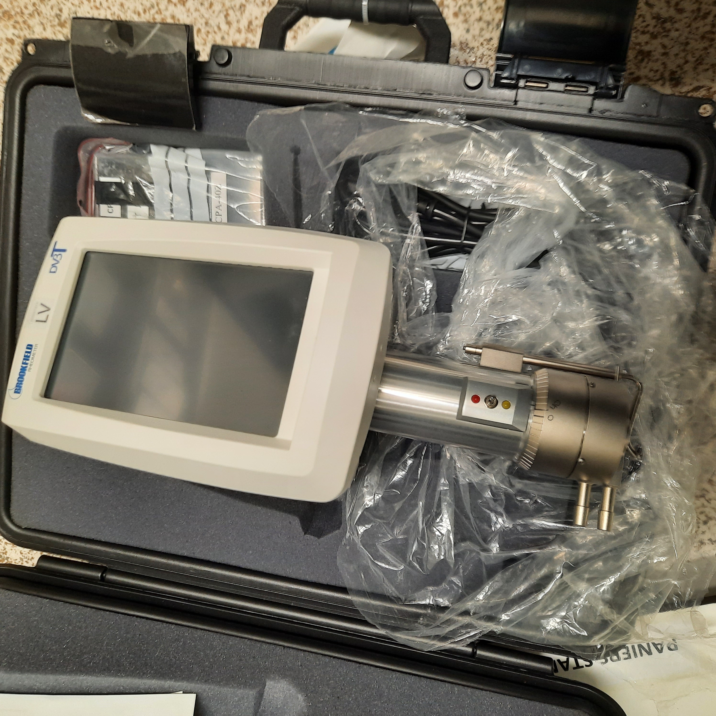 Used Viscosimetre - Brookfield - X.06.207