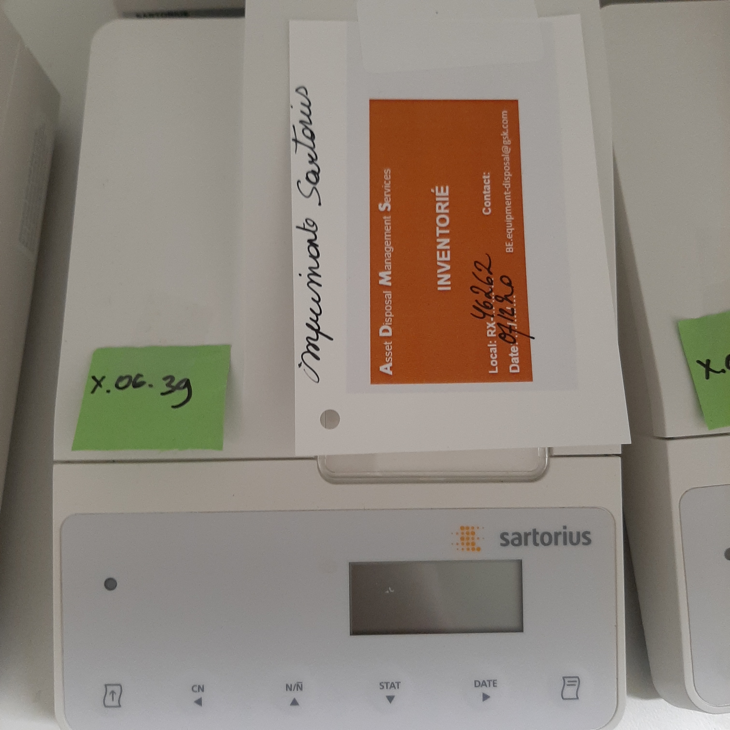 Used Statistical Printer - Sartorius - YDP20-0CE - 59.06.037.GR