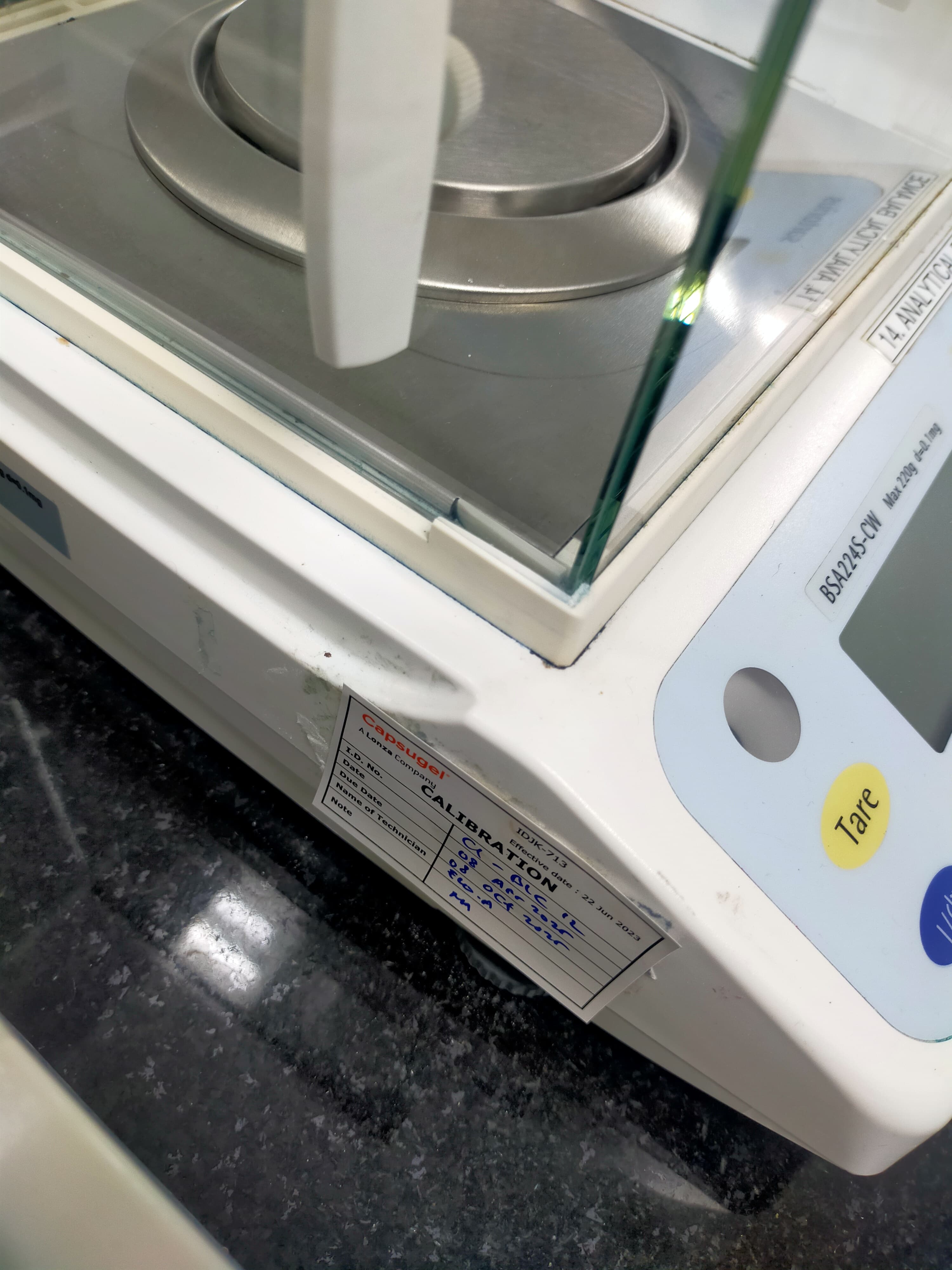 Used Precision Balance - Sartorius - BSA224S CW - LC0290