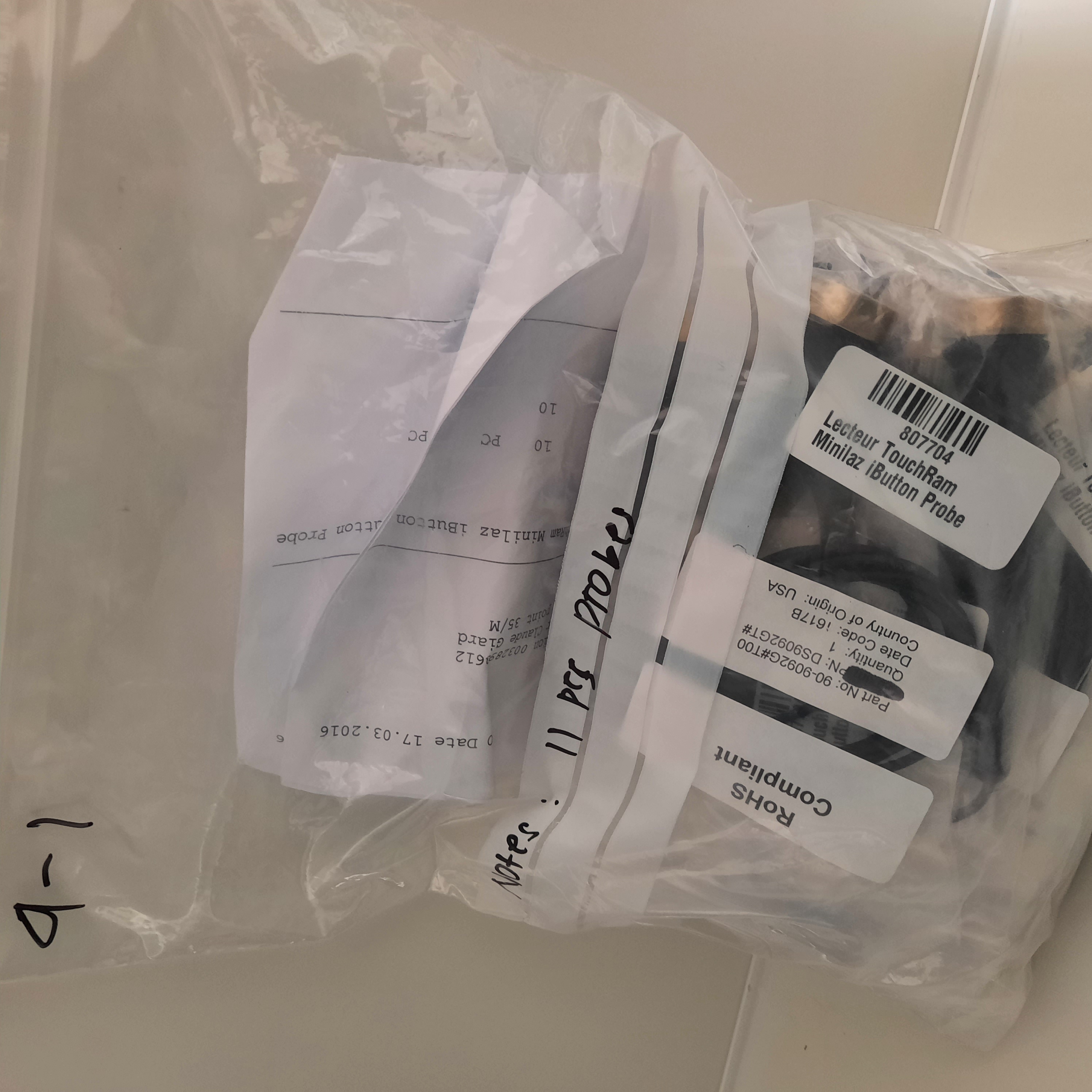 Used 6 Bags/Pack Of Lasair III Particle Counter Spareparts - X.06.245