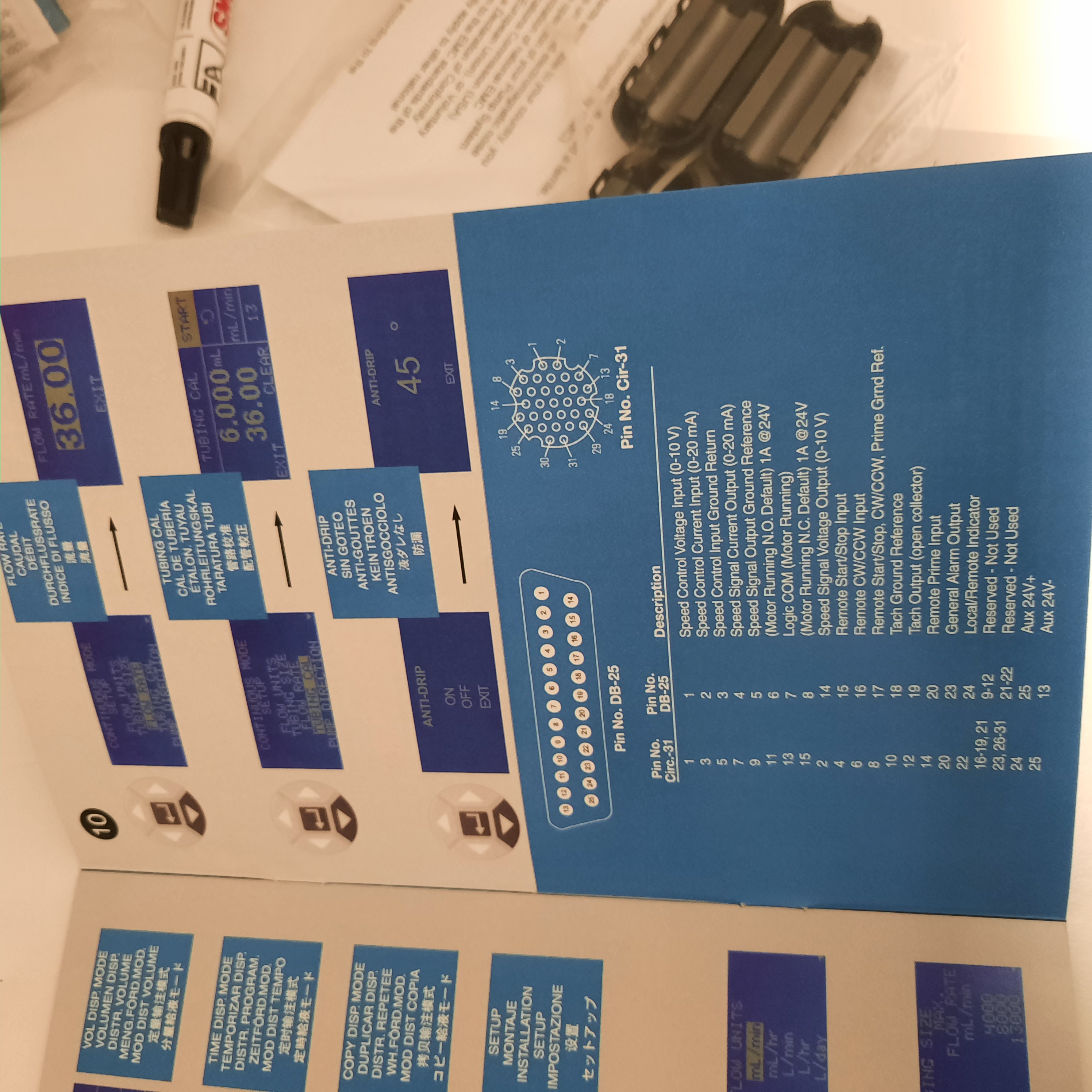 Used Digital Modular Dispensing Drives - Masterflex I/P - X.06.250