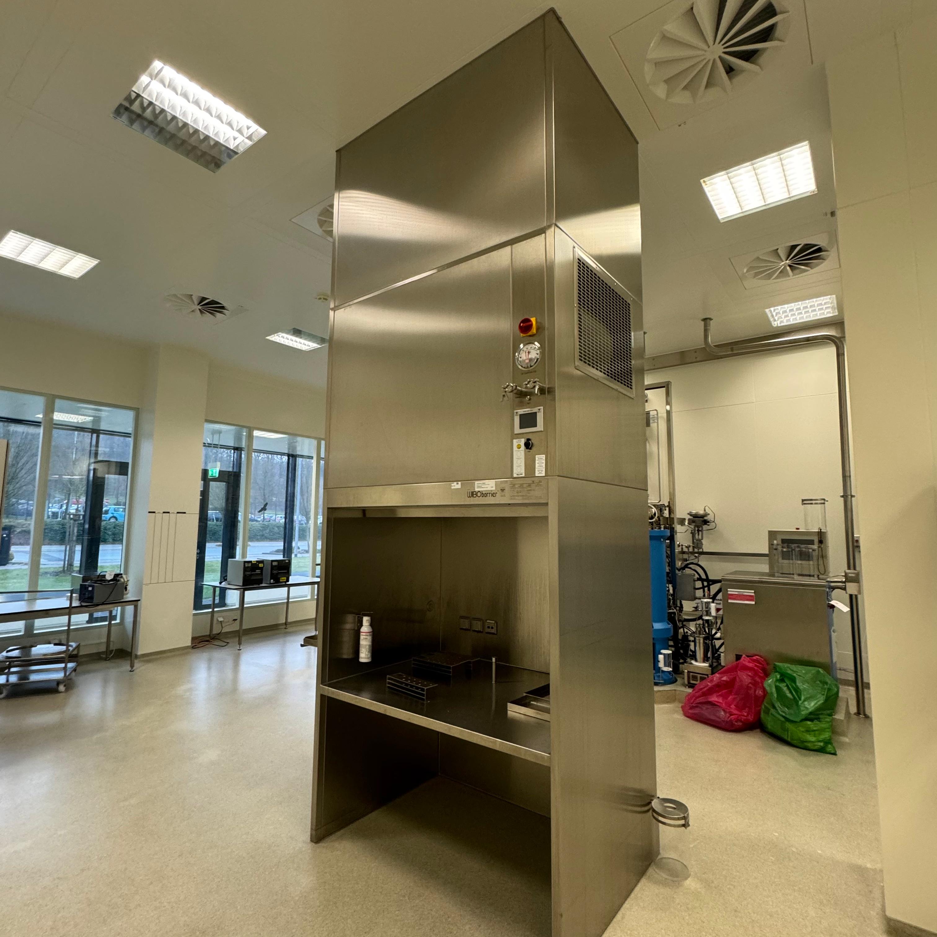 Used Wibo Barrier Clean Room - Weiss Gwe - BGPVO 140/98 - GR014