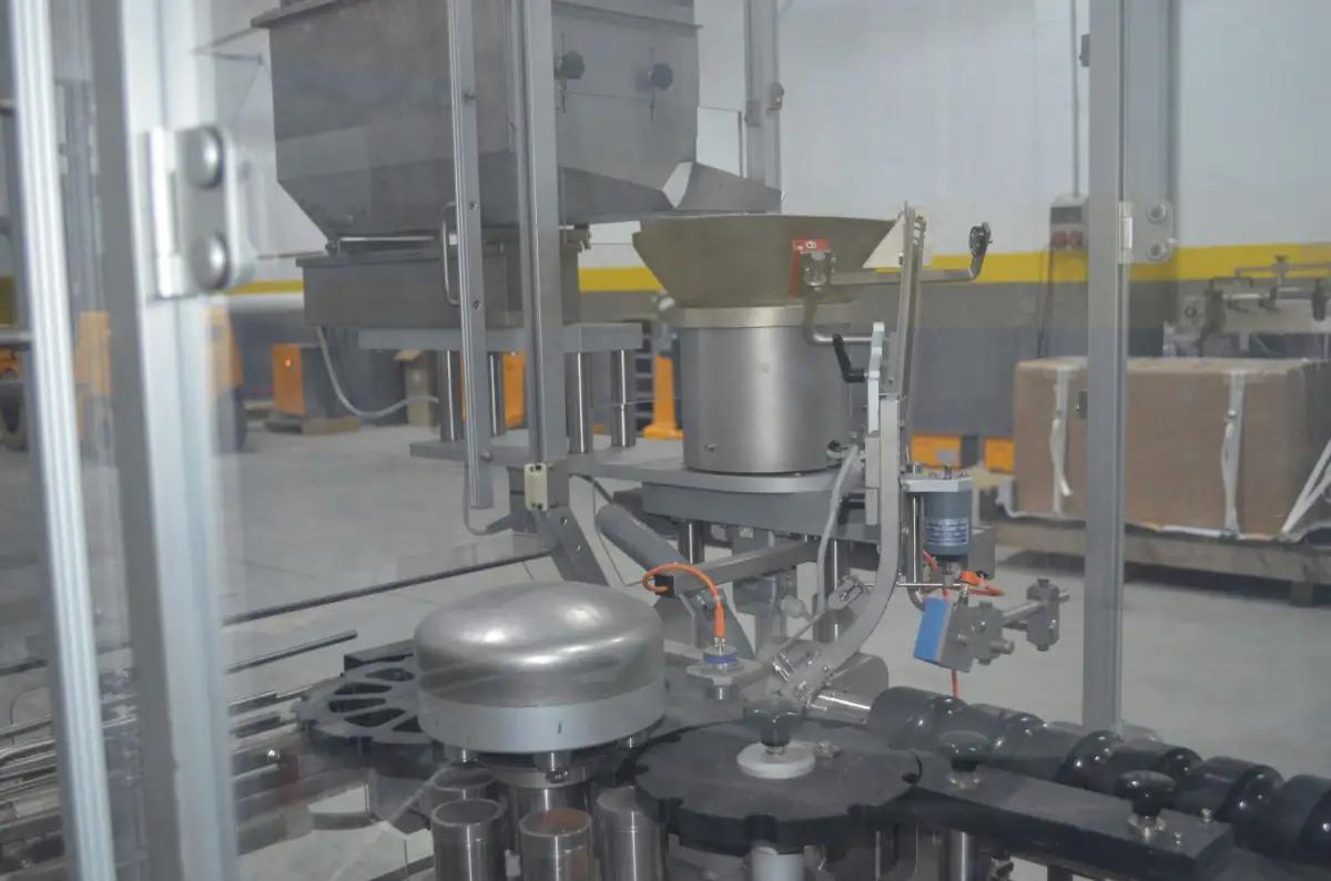 Used Vial Filling Line - Groninger, Crailsheim - DFVK 4000 - KVK 106 B - TUR001