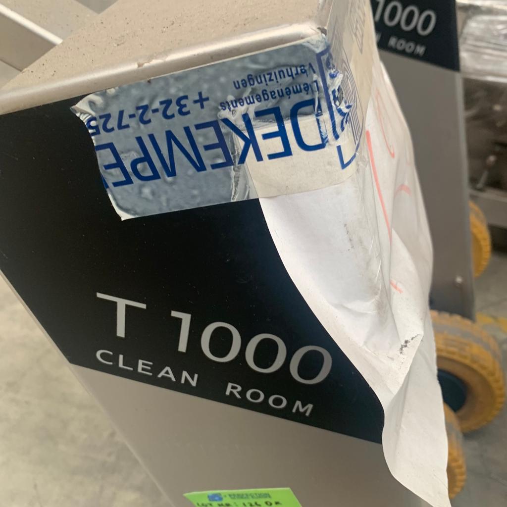 Used Cart - Movexx T1000 Cleanroom -  DK126