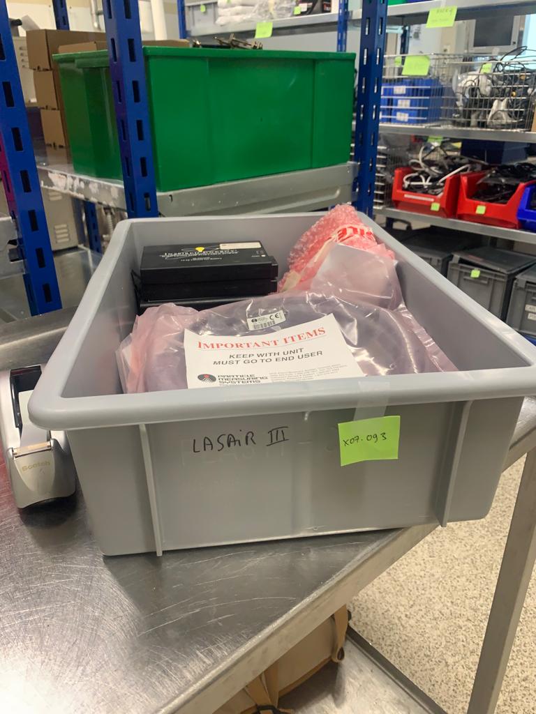 Used Battery Pack Lasair III - X07.093