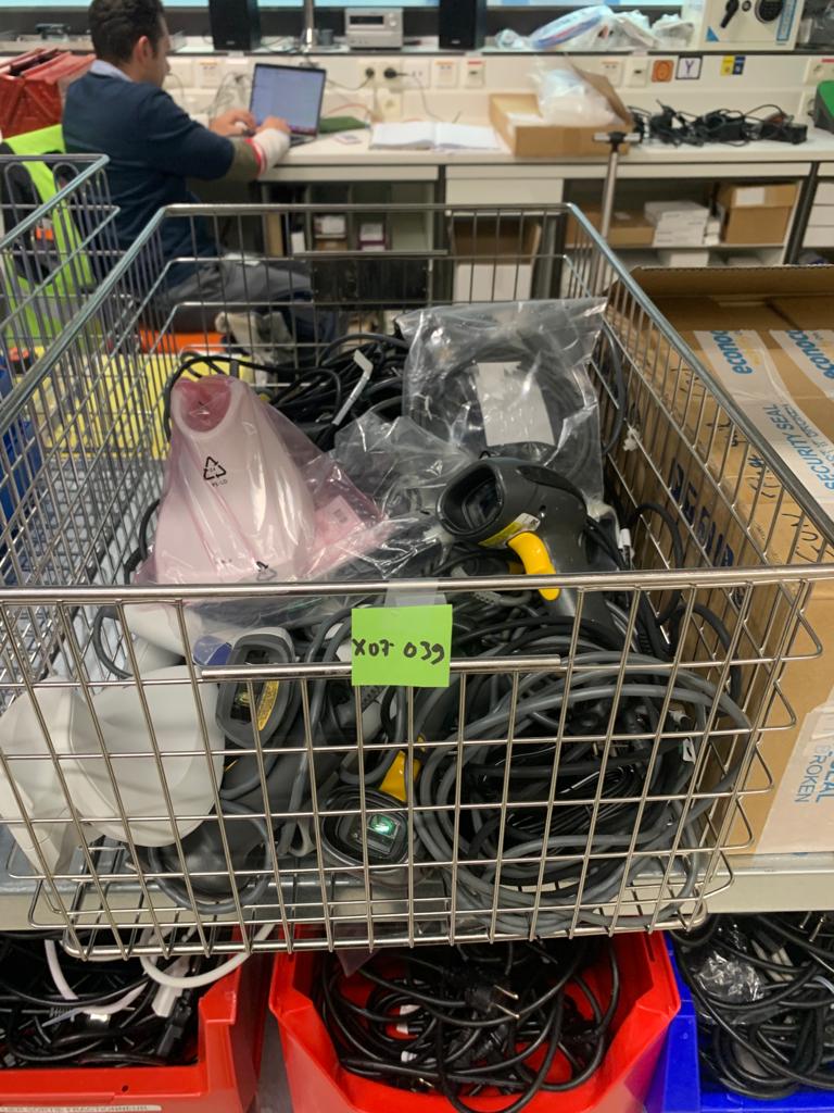 Used Barcode Scanner - Intermec SG20T & Symbol LS4208 - X07.039