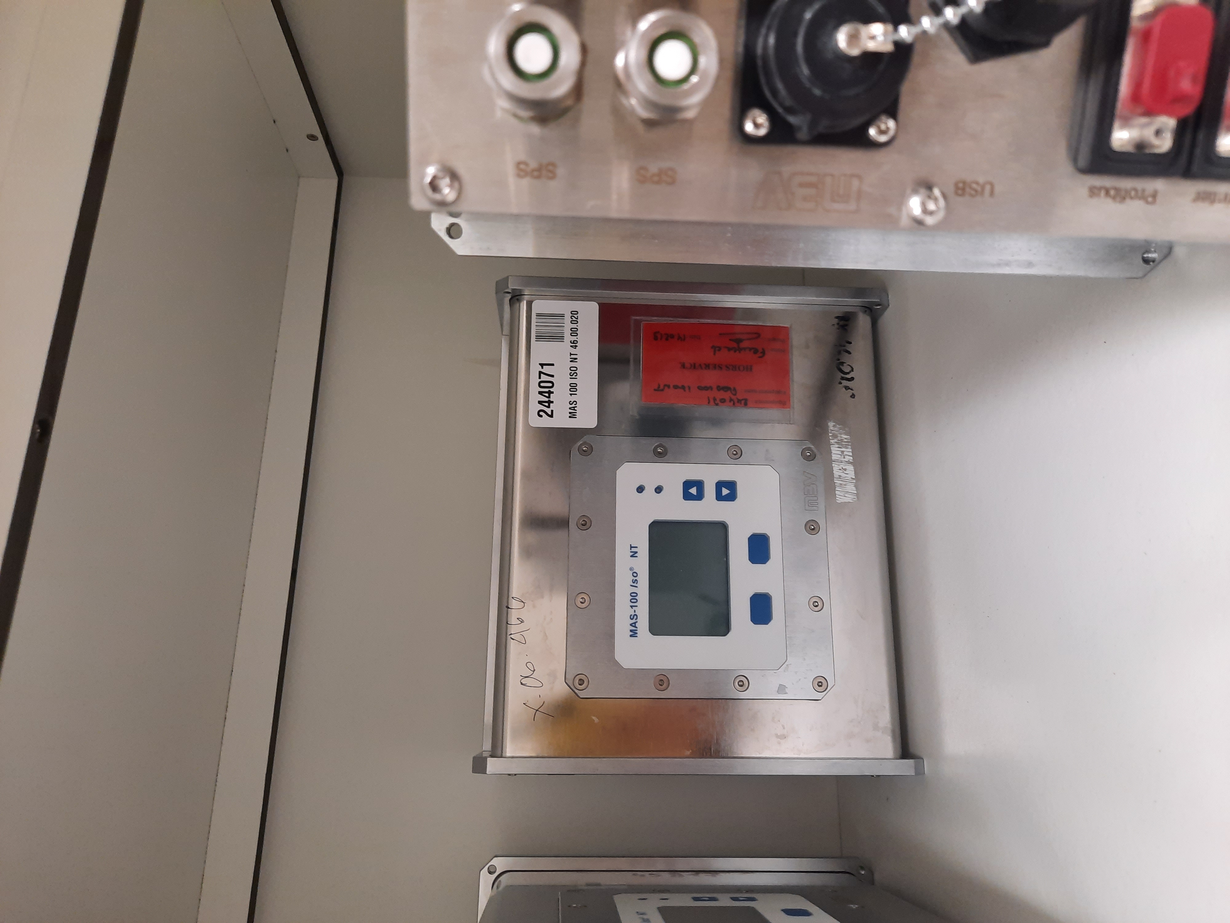 Used Particle Counter Isoair - X.06.466