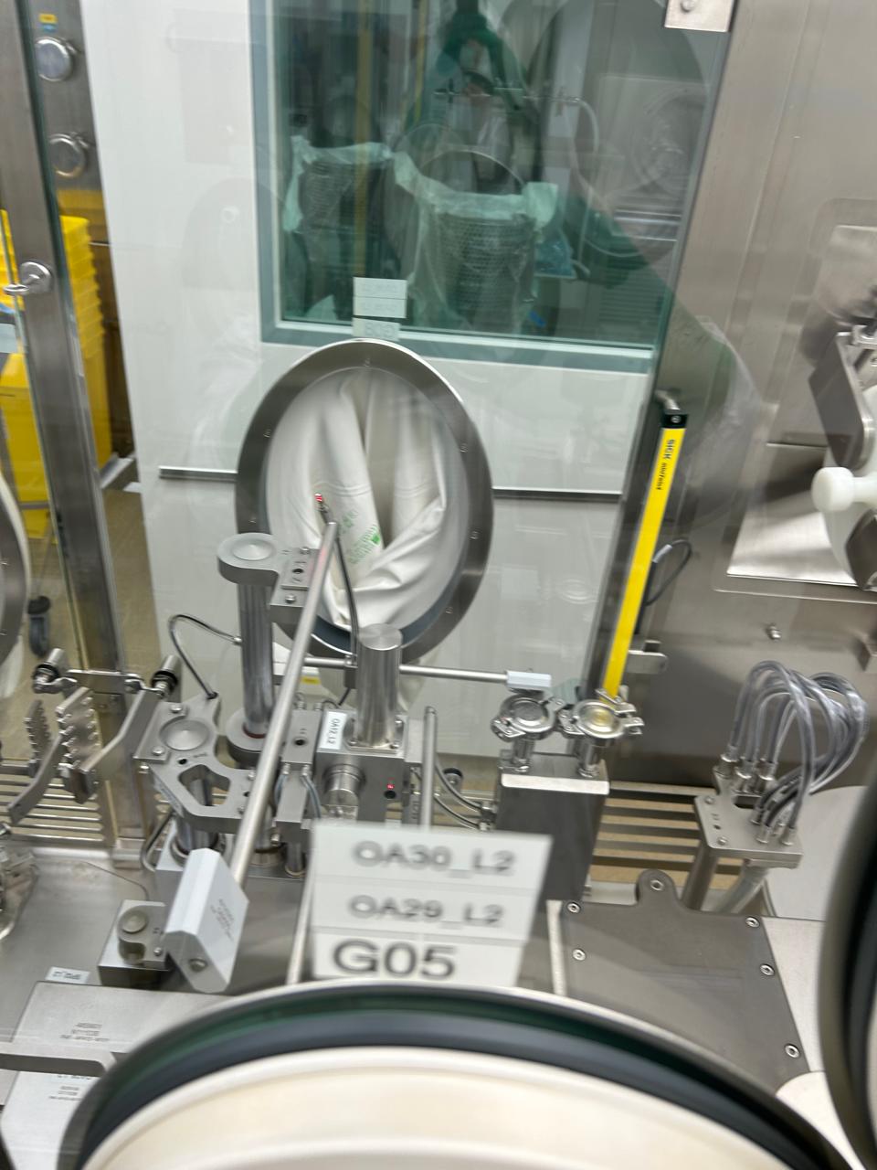 Used Syringe, Cartridge and Vial Filling line - Optima - SV125