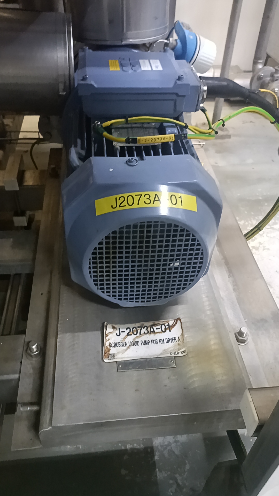 Used Scraper Liquid Cooler - AAN - SG147