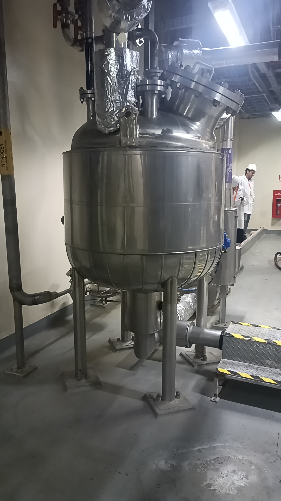 Used Intermediate Foul MIBK Vessel - Shanghai Morimatsu - SG083