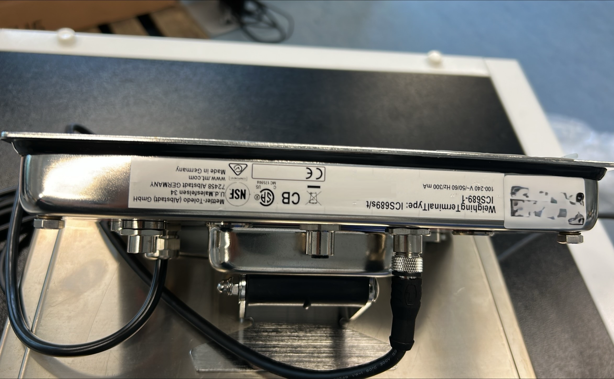 Used Balance - Mettler Toledo - PBK989-A6 / ICS689 - BTH064