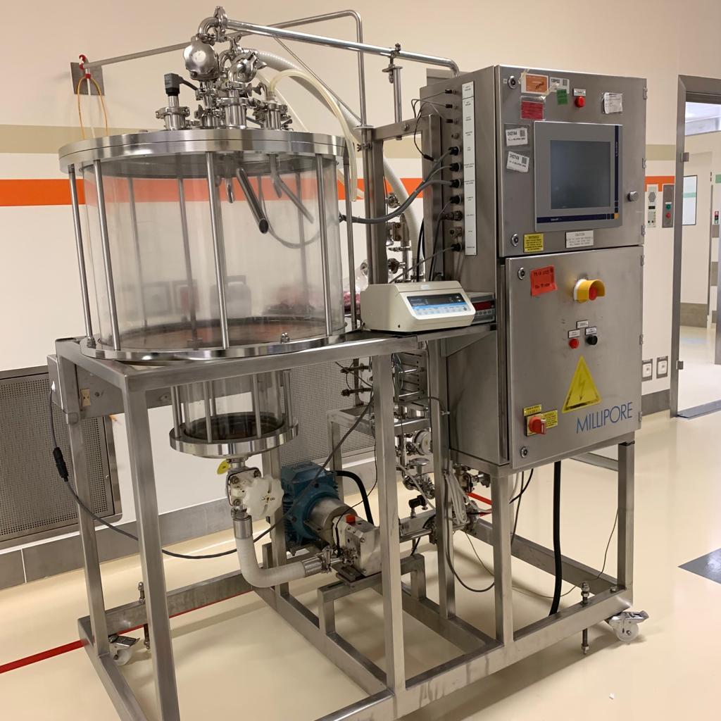 Used Ultra Filtration - Millipore - A60 - 39-1A-025