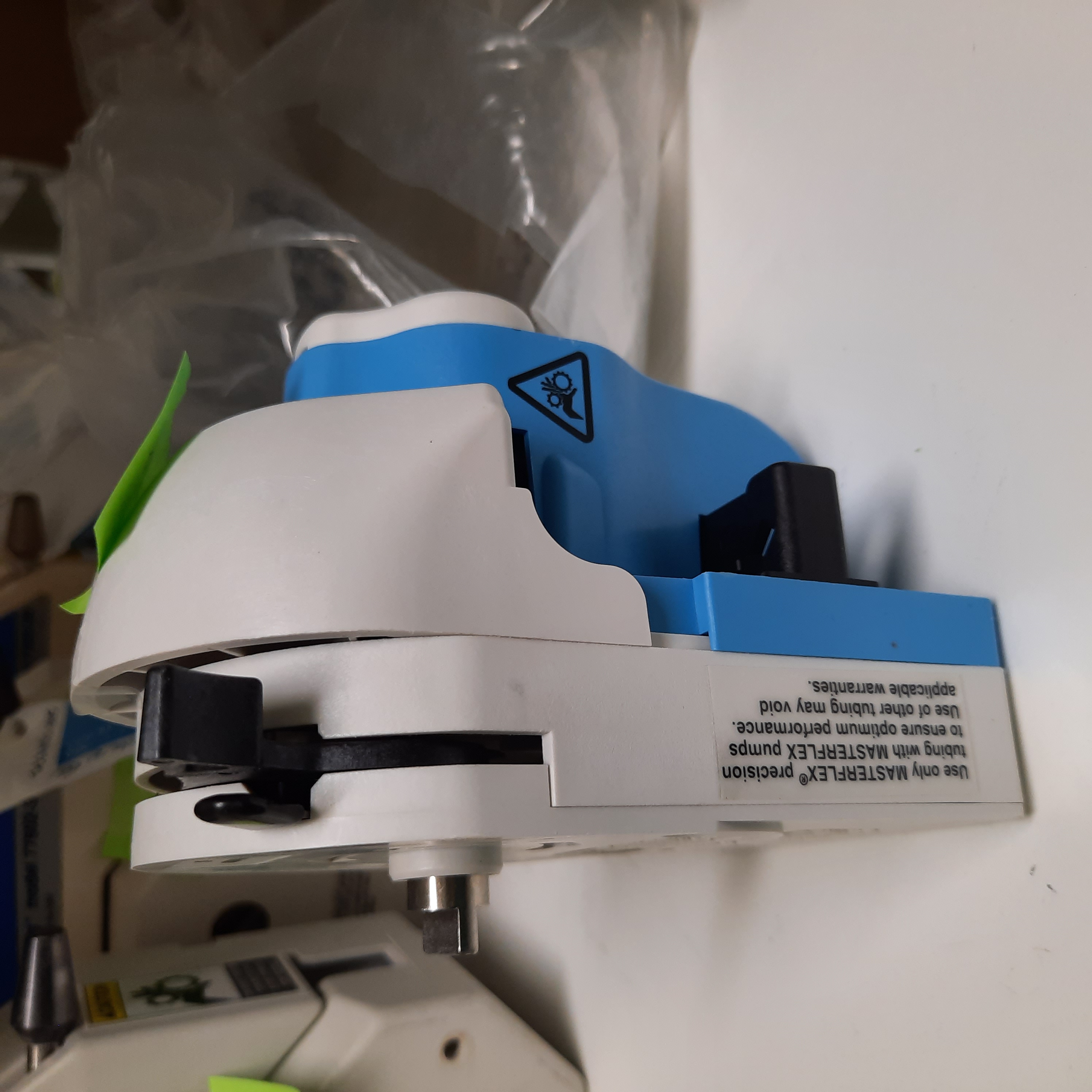 Used Peristaltic Pump Head - Masterflex Easyload 3 - X.06.222