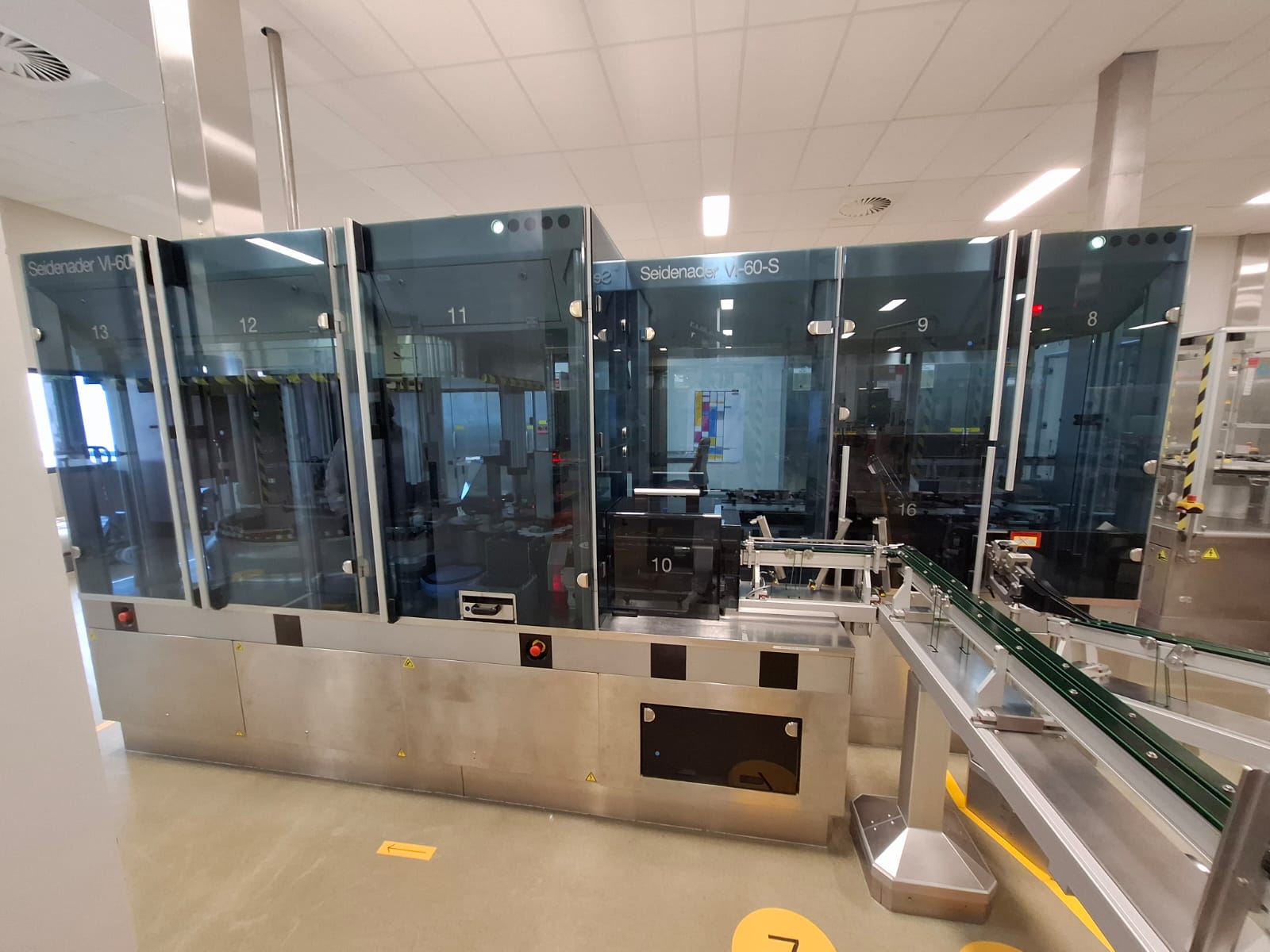 Used Inspection Machine For Syringe - Groninger - WA004