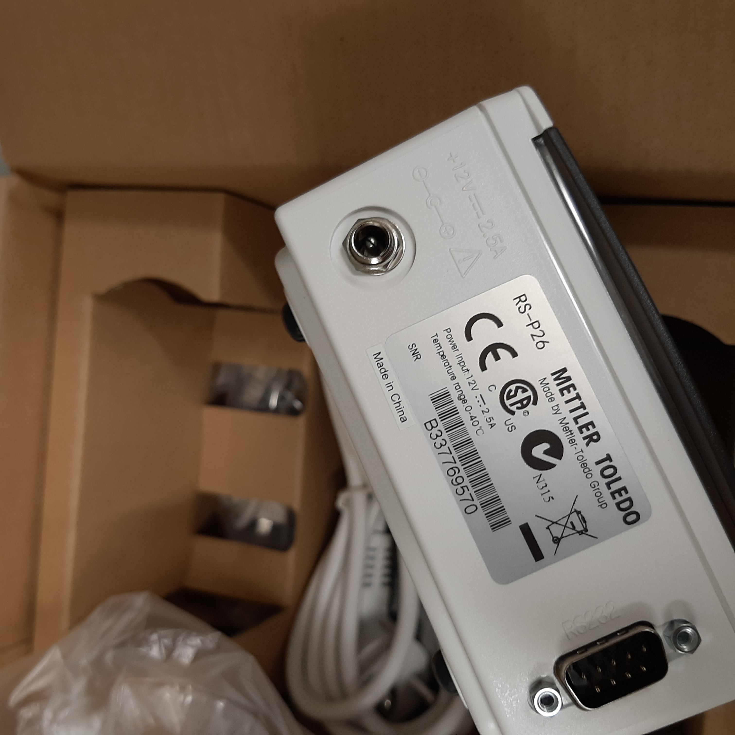 Used Printer - Mettler Toledo - 59.06.076.GR