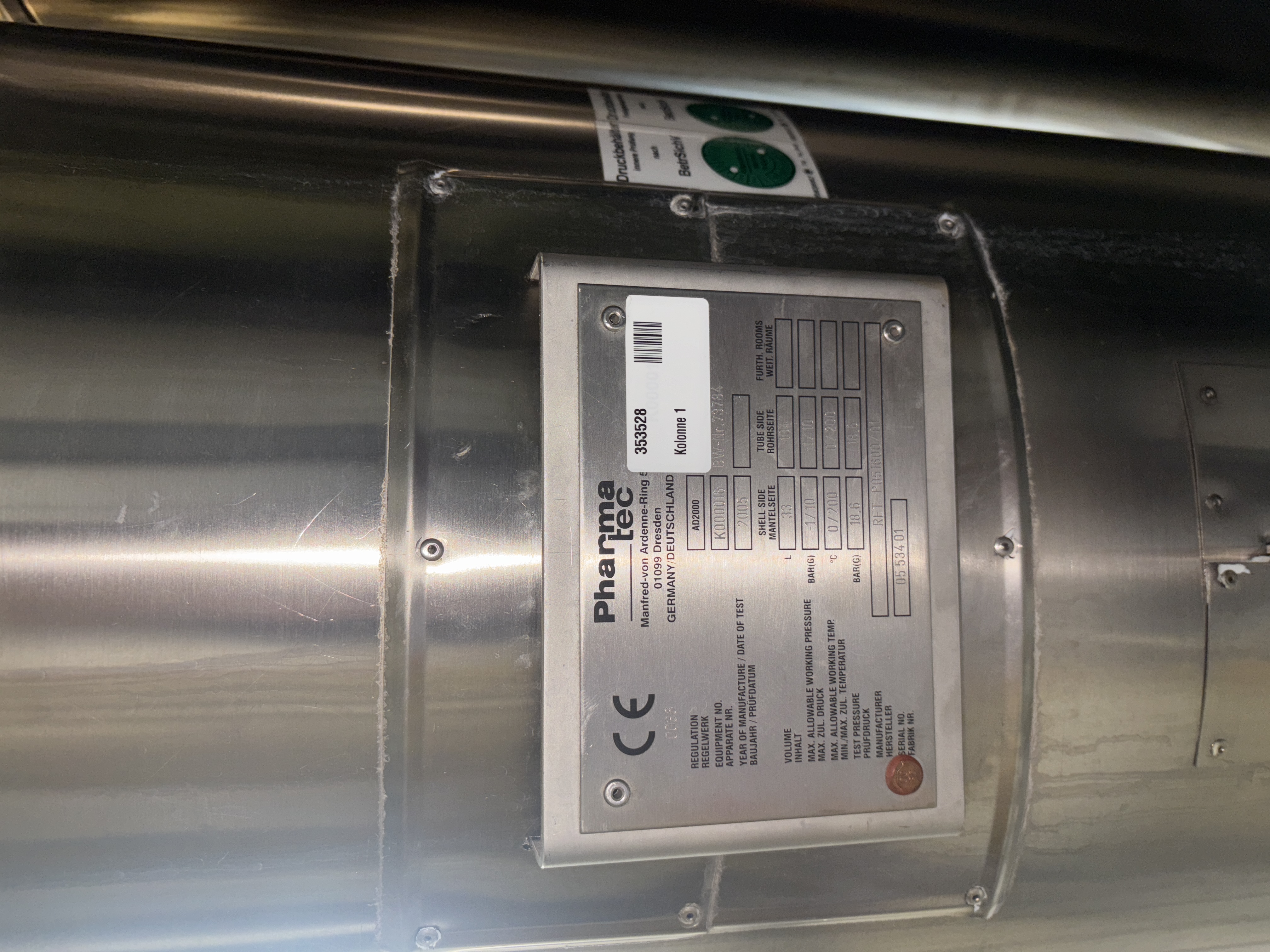 Used Distillator - PS012