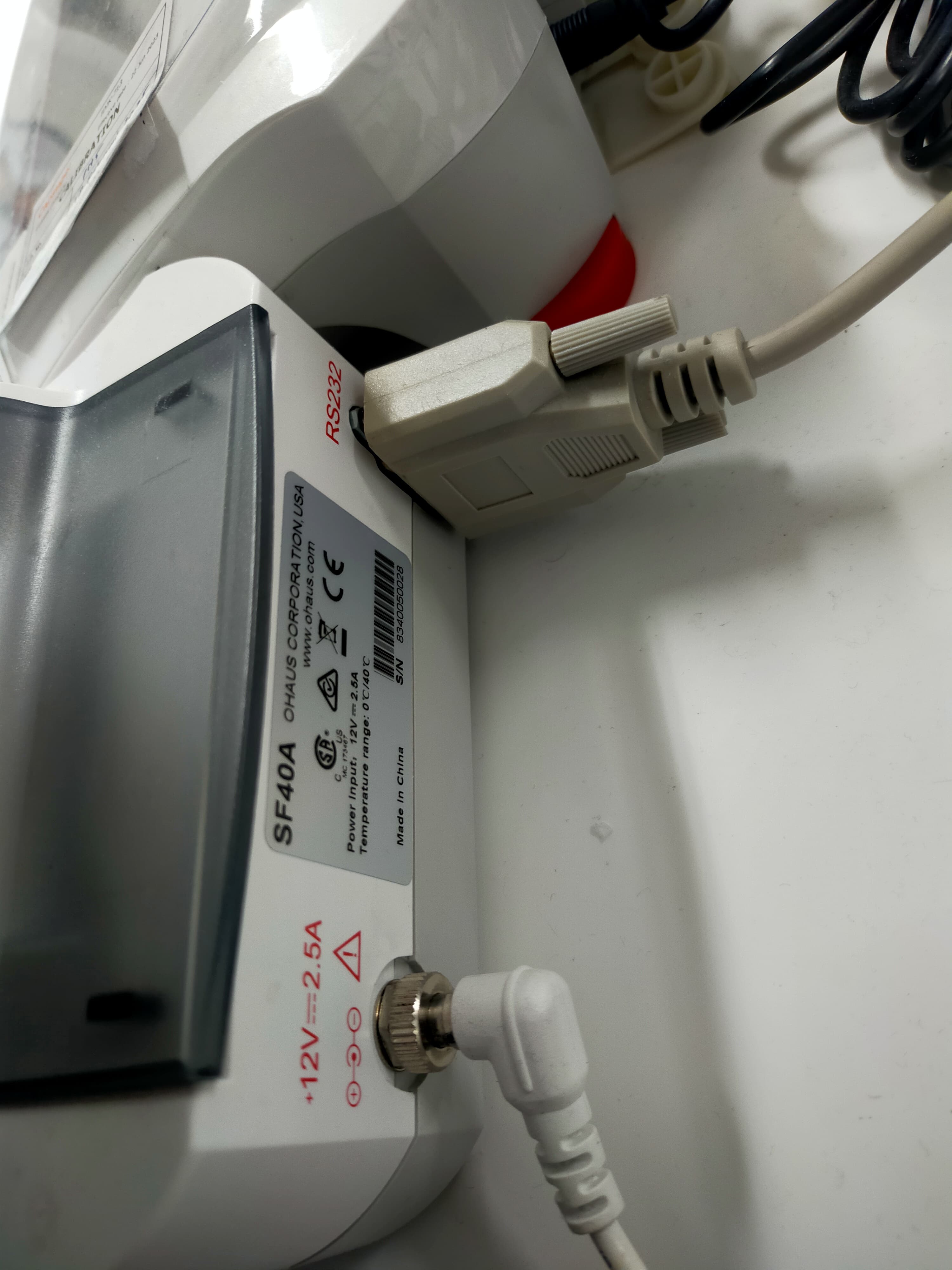 Used PH Meter With Printer - Ohaus - ST5000 - LC0239, LC0299