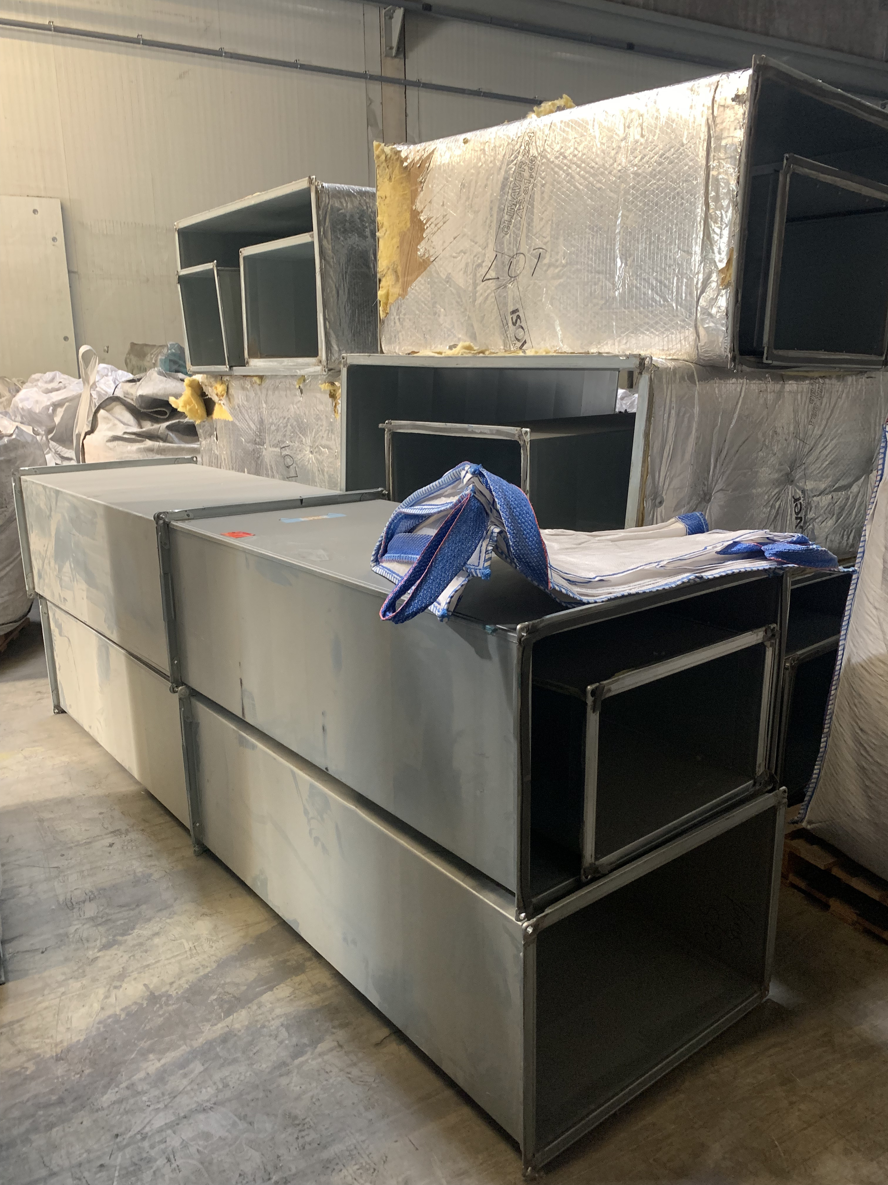 Used Air Handling Unit CTA 33 - Robatherm - K038