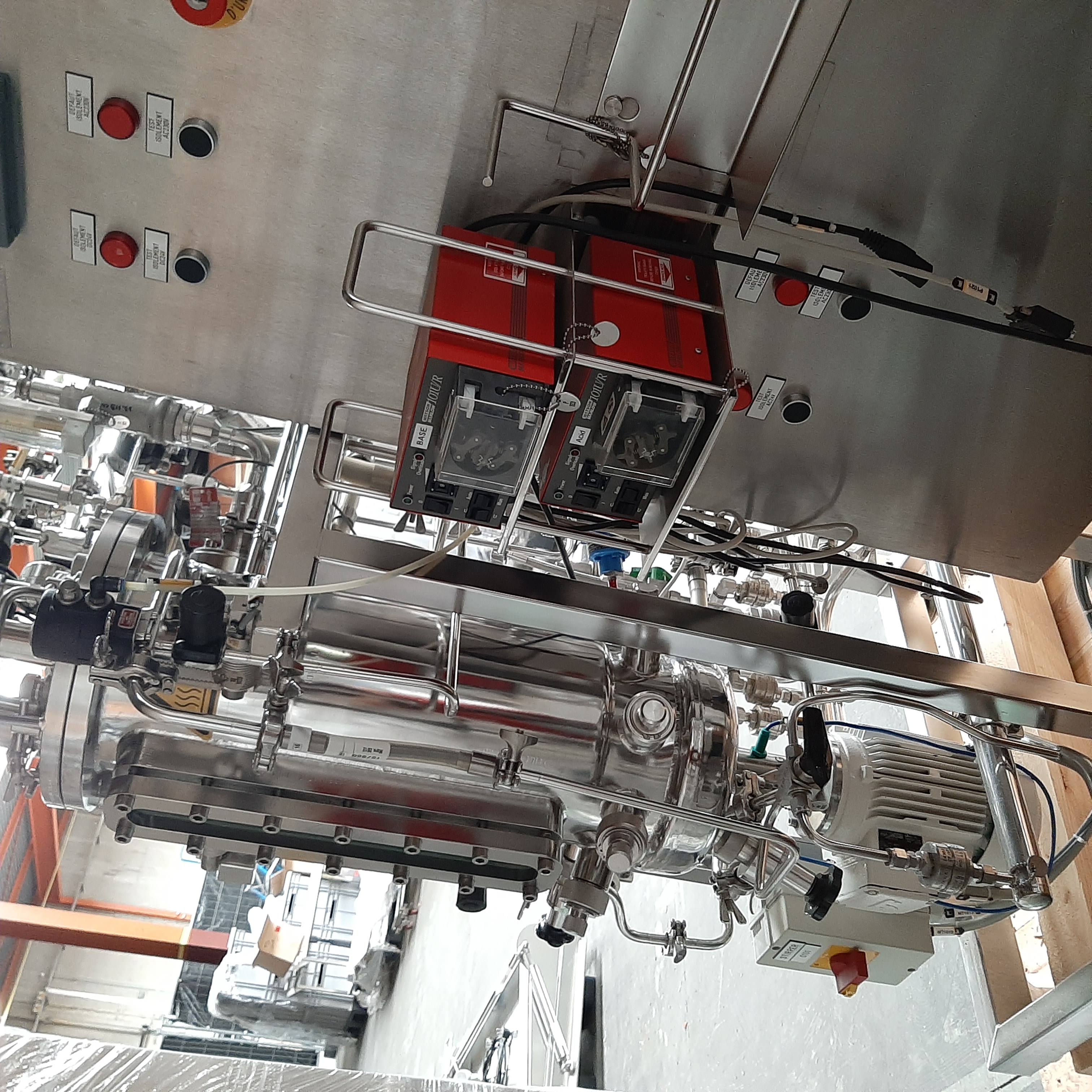 Used Fermentor 20 L - B.Braun Biotech - DK2685.WG