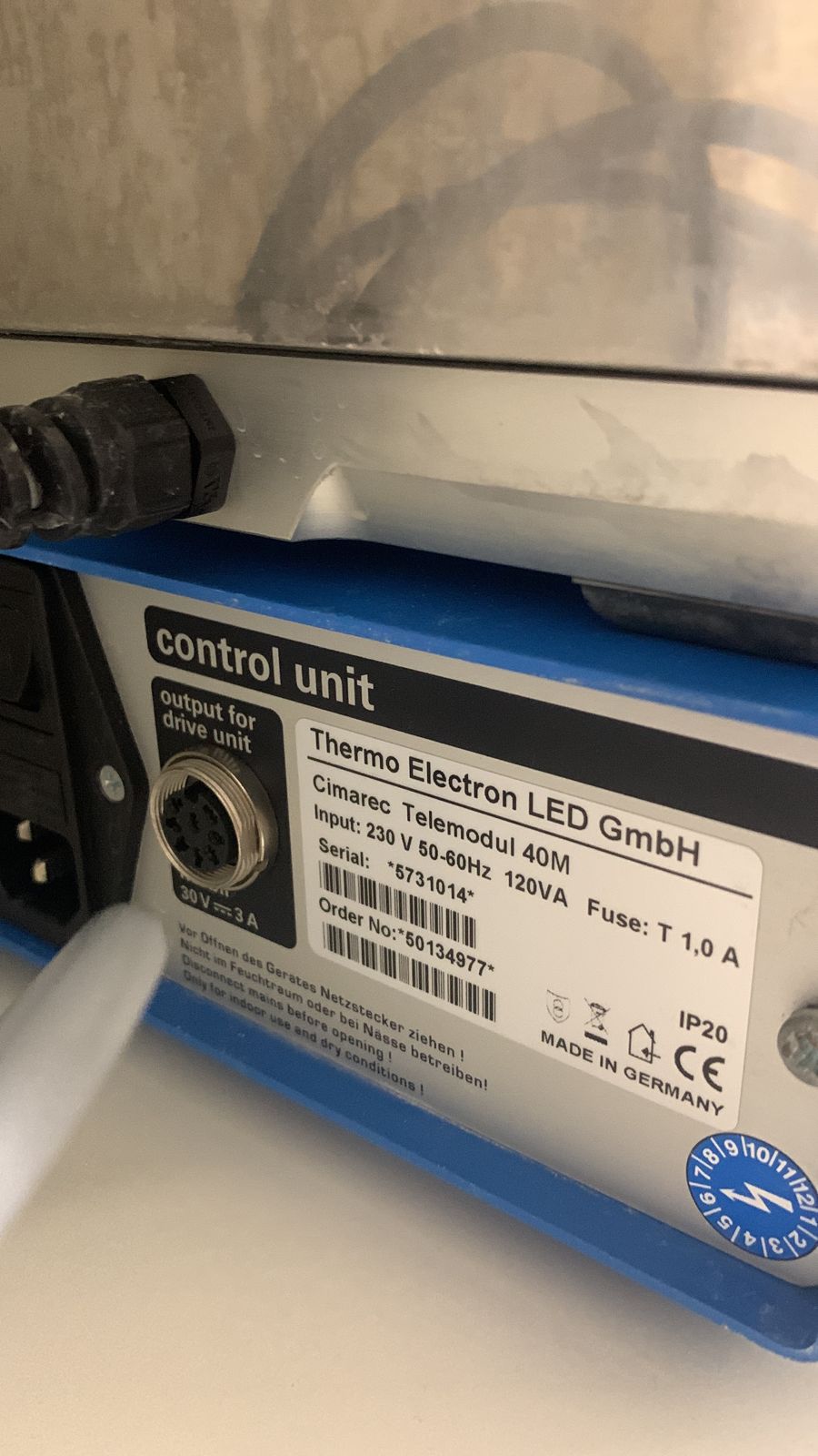 Used Agitator - Thermoelectron Mobil 200 - X.06.161-X.06.162