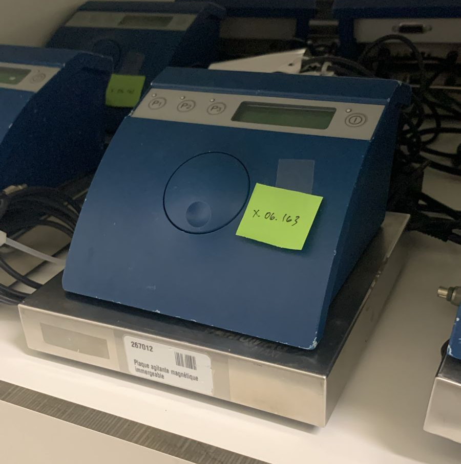 Used Magnetic Stirrer - H+P Labortechnik - Telemodul 20 C - 59.06.163.GR, 59.06.165.GR