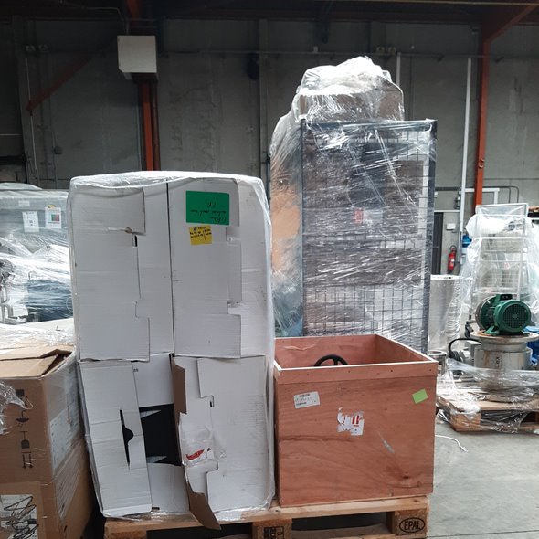 Used Clean Air Solution - Camfil - RX.77.93