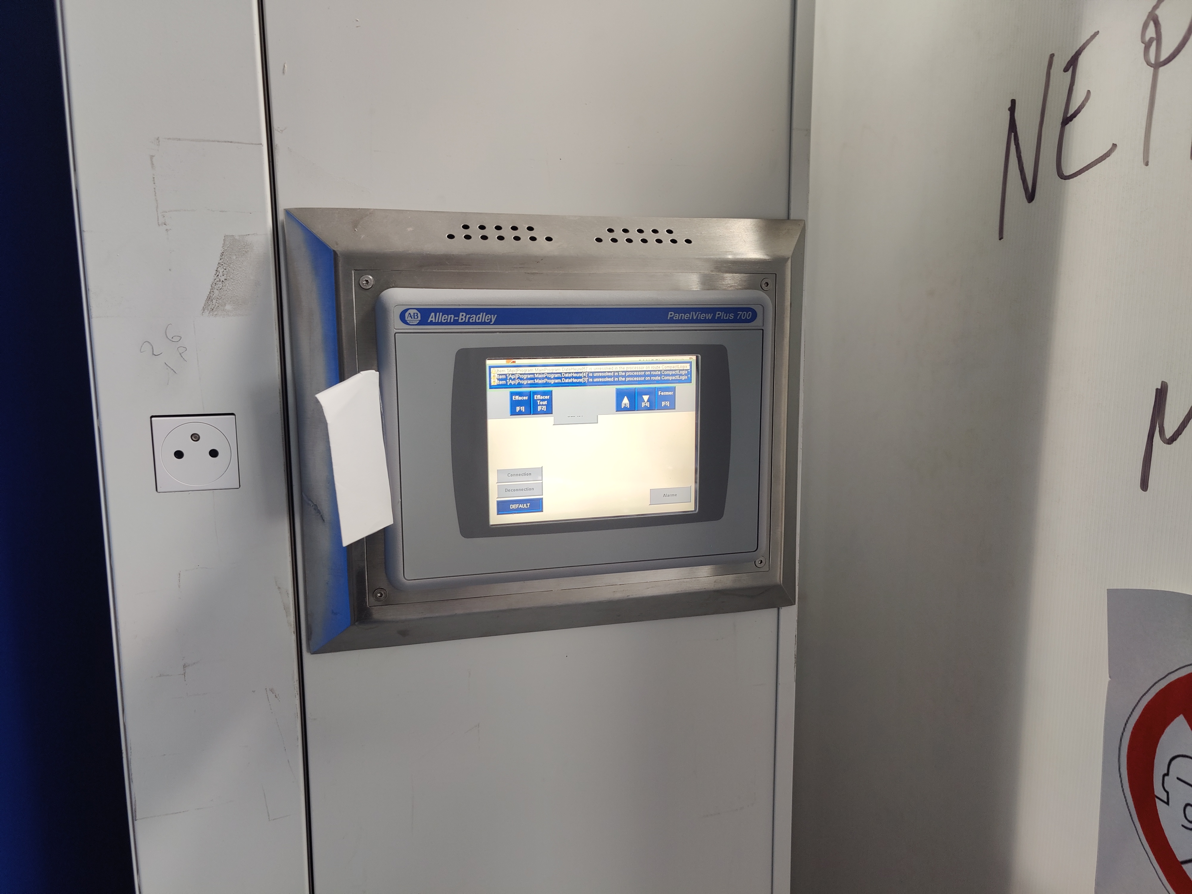 Used 2 Inflatable Seal Doors - Malochet - 066.SF