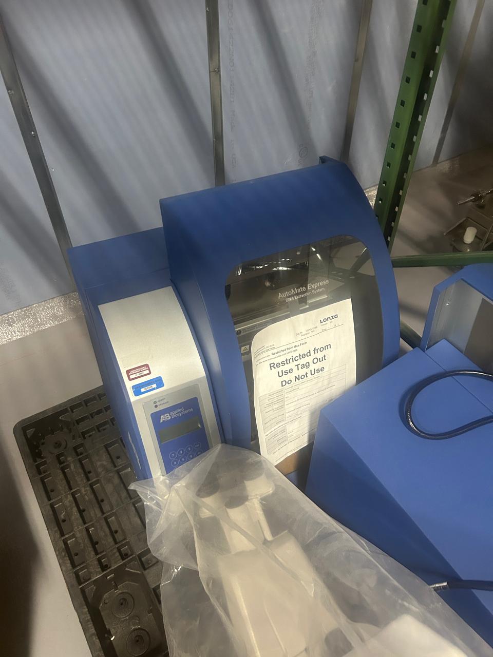 Used Automate Express Dna Extraction System - AB Applied Biosystems - PR018-PR019