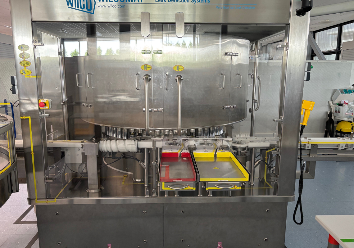 Used Leak Detection System - Wilco - 003.FR