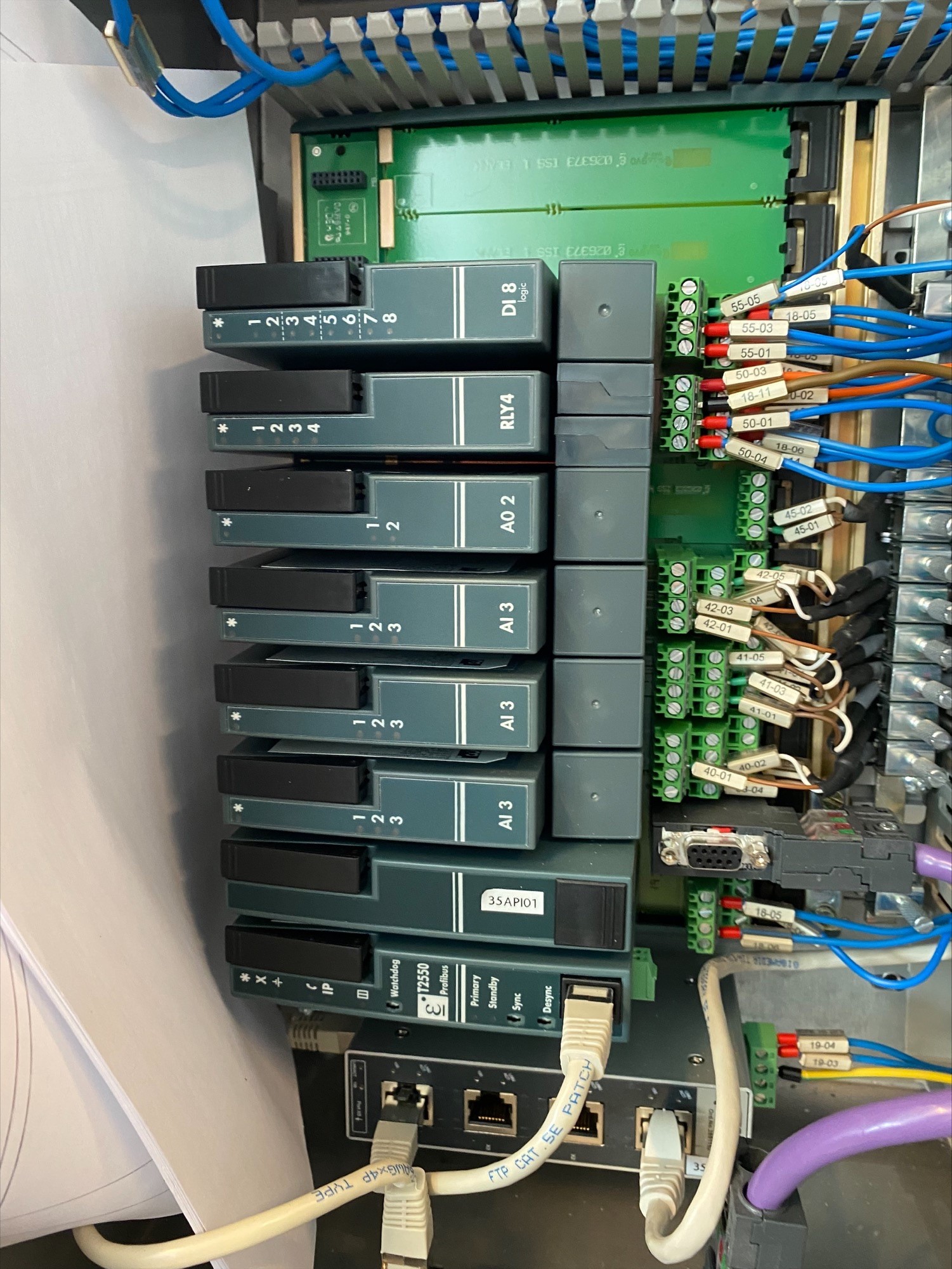 Used Process Control Panel - BEPRCP