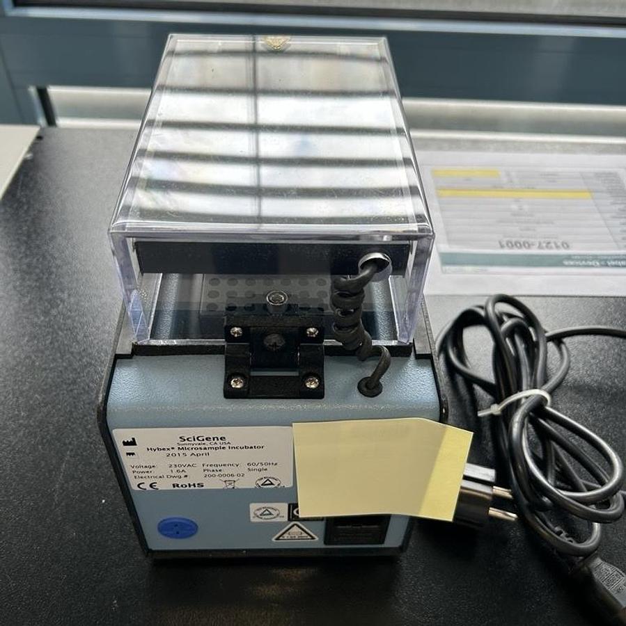 Used Incubator - Scigene - Hybex Microsample Incubator - BTH036