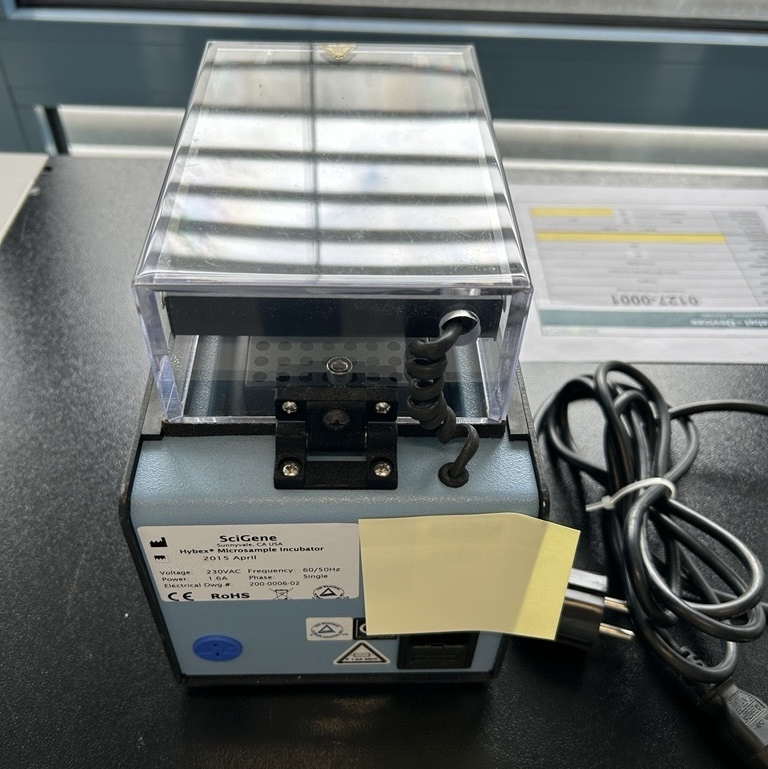 Used Incubator - Scigene - Hybex Microsample Incubator - BTH036