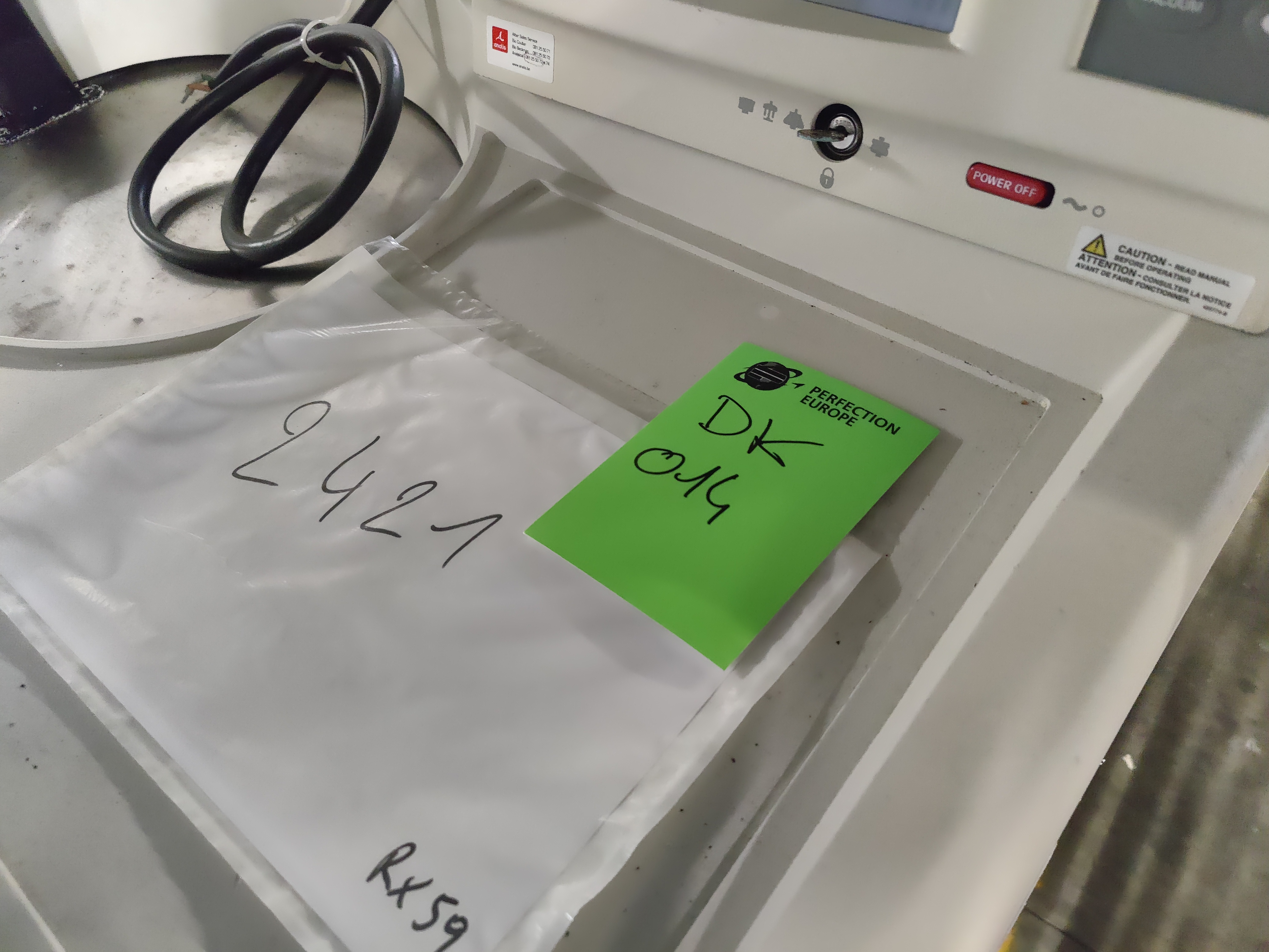 Used Centrifuge-Beckman-LXP-DKCE14