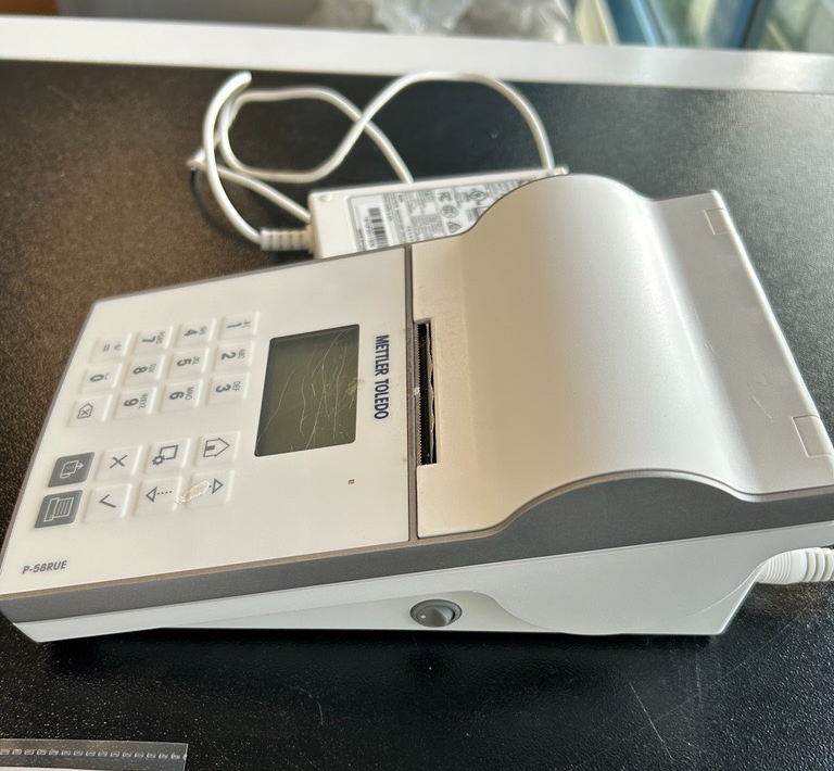 Used Printer Continuous Paper - Mettler Toledo - BTH063