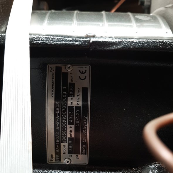 Used Centrifuge Pump - Grundfos - RX.77.105