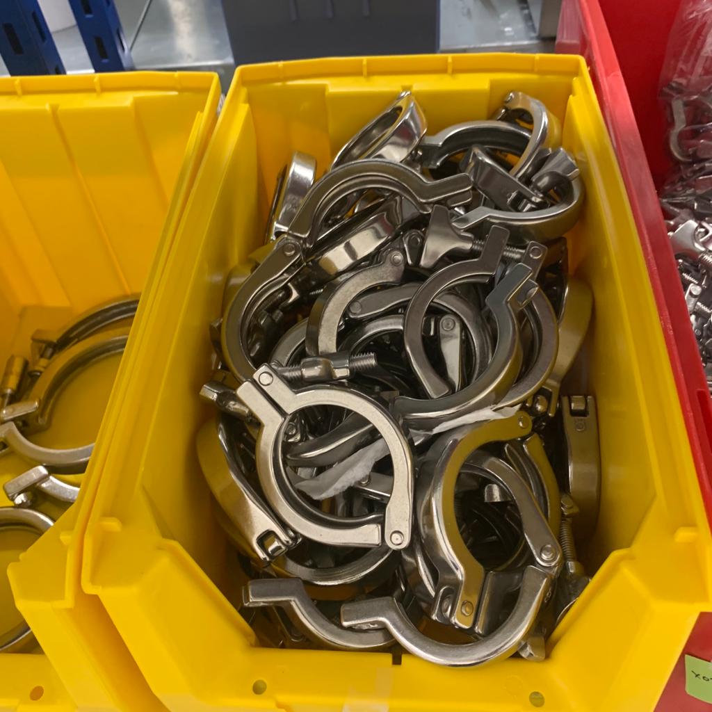 Used Medium Collier Triclamp - X07.115