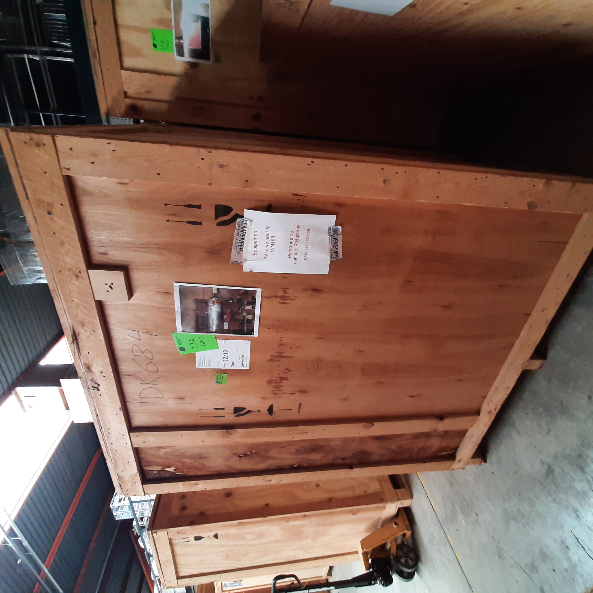 Used Chromatography Tower - DK332