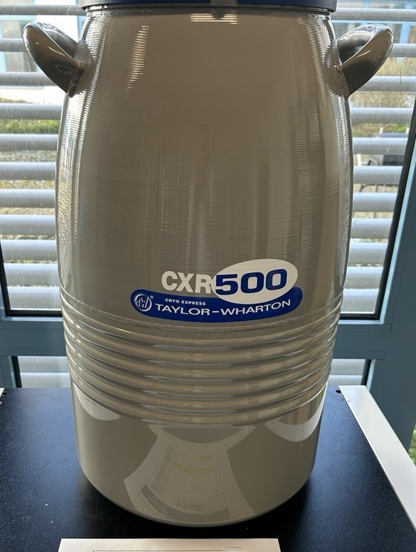 Used Insulated Containers - Taylor Wharton - CXR500-0 - BTH088, BTH089, BTH096, BTH097, BTH098, BTH142