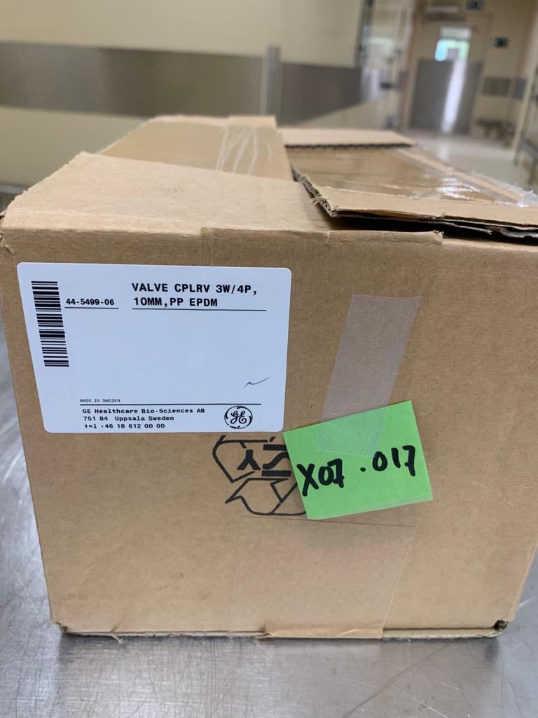 Used Diaphragm Valve - Burkert - 59.07.017.GR