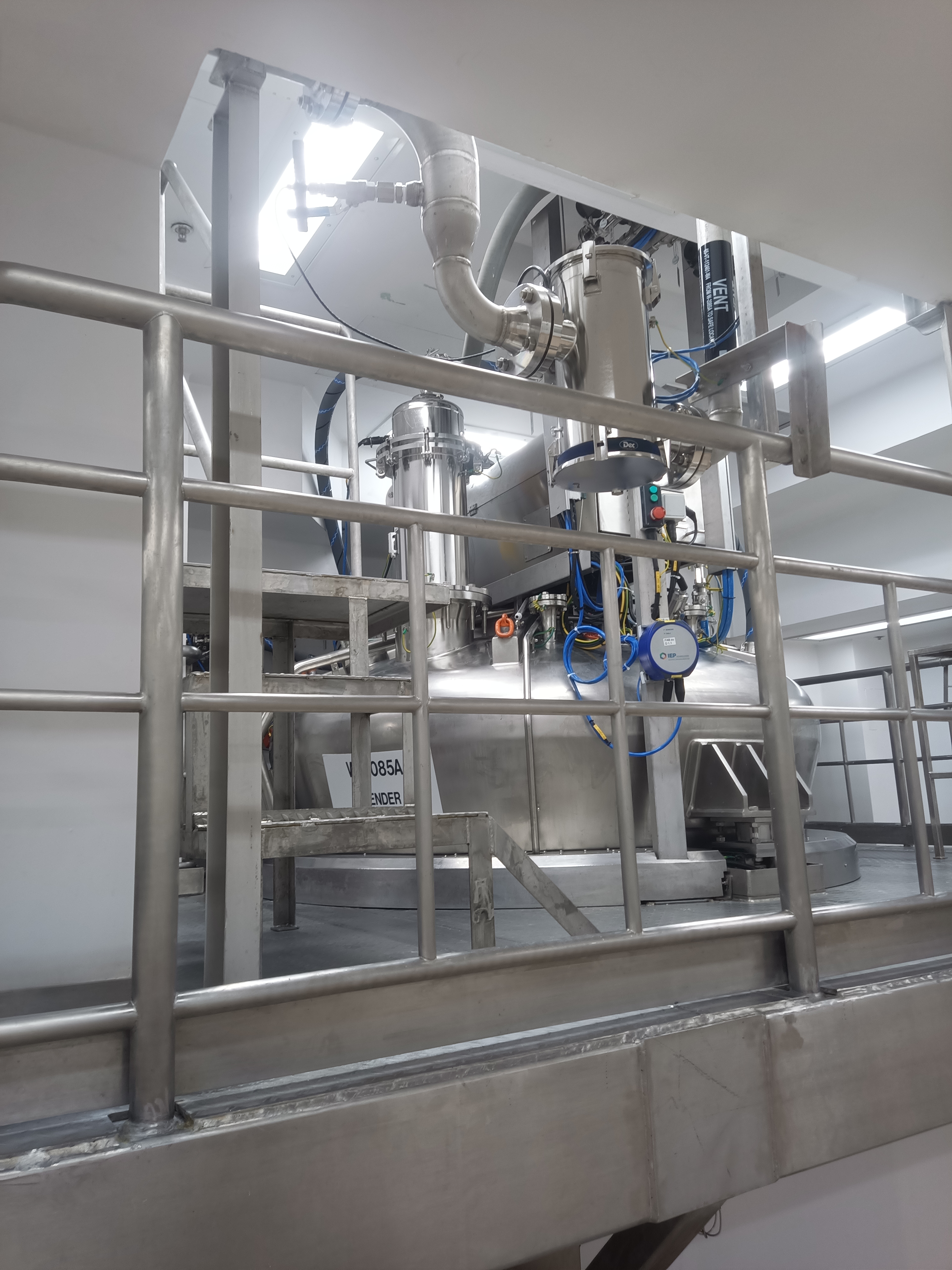 Used Blender - Hosokawa Micron B.V - SG040