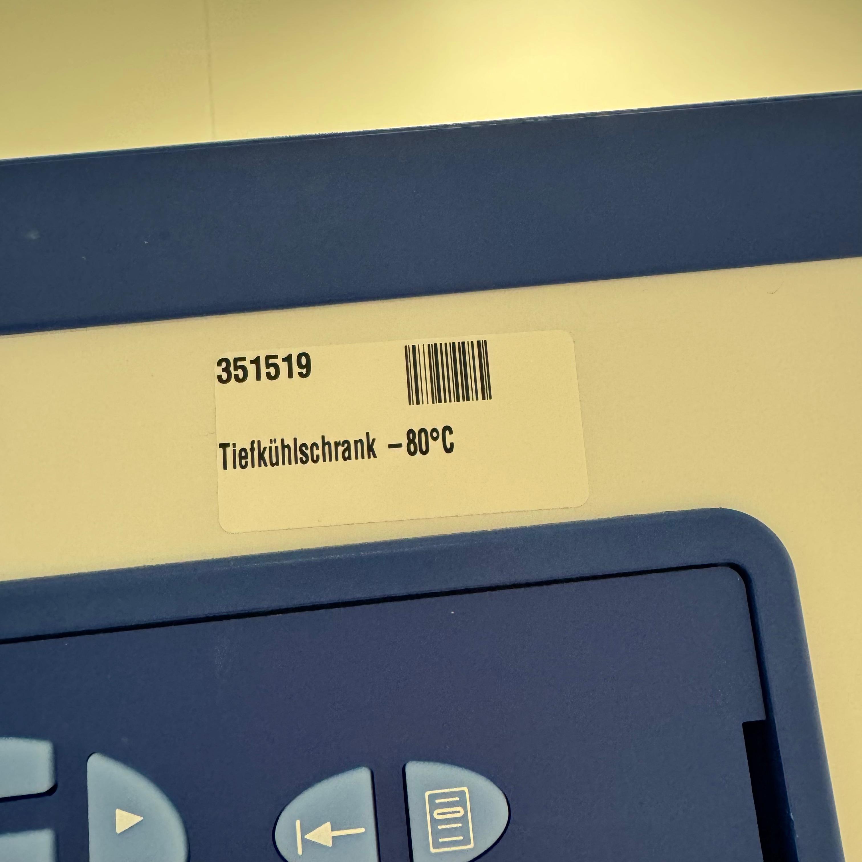 Used Freezer -80 Degc - Dometic - UF 755G - GR037