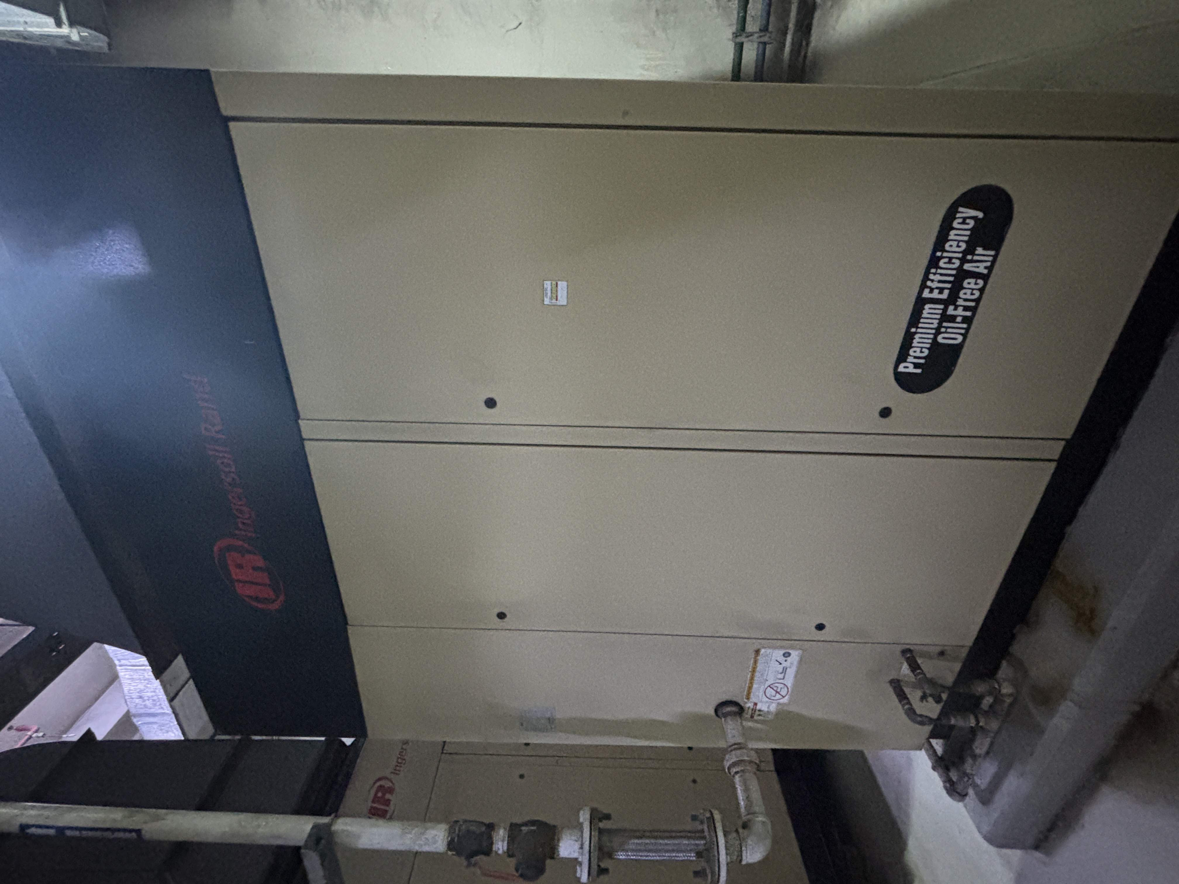 Used Compressor - Ingersoll-Rand - IRN160K-Of A Rotary - LC0181