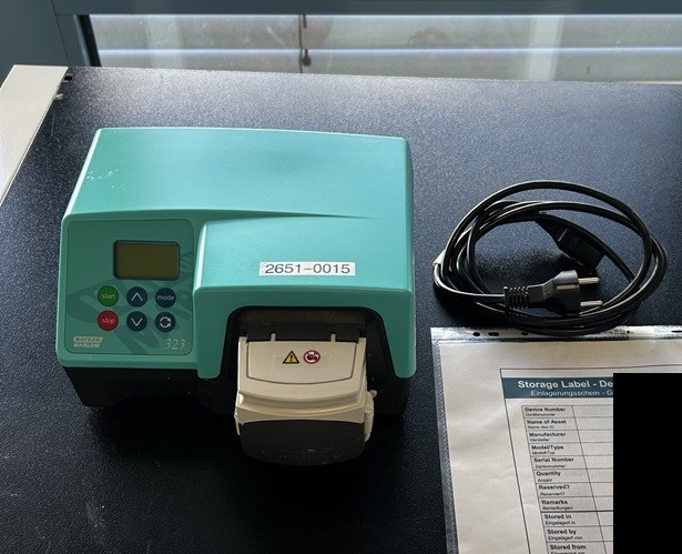 Used Peristaltic Pump- Watson Marlow - WN 323U - BTH148
