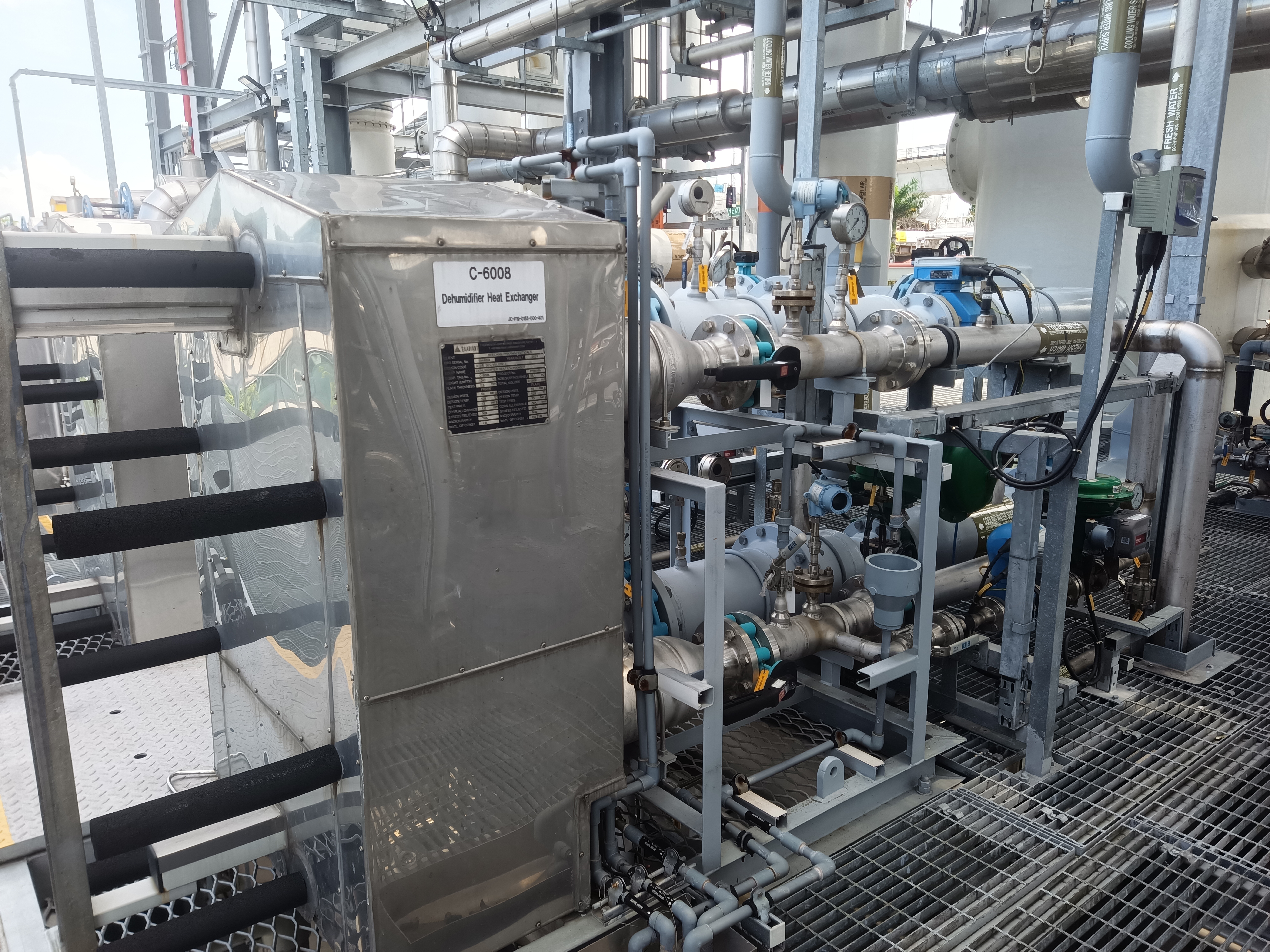 Used Waste Water Treatment Plant - Gradiant - SG129